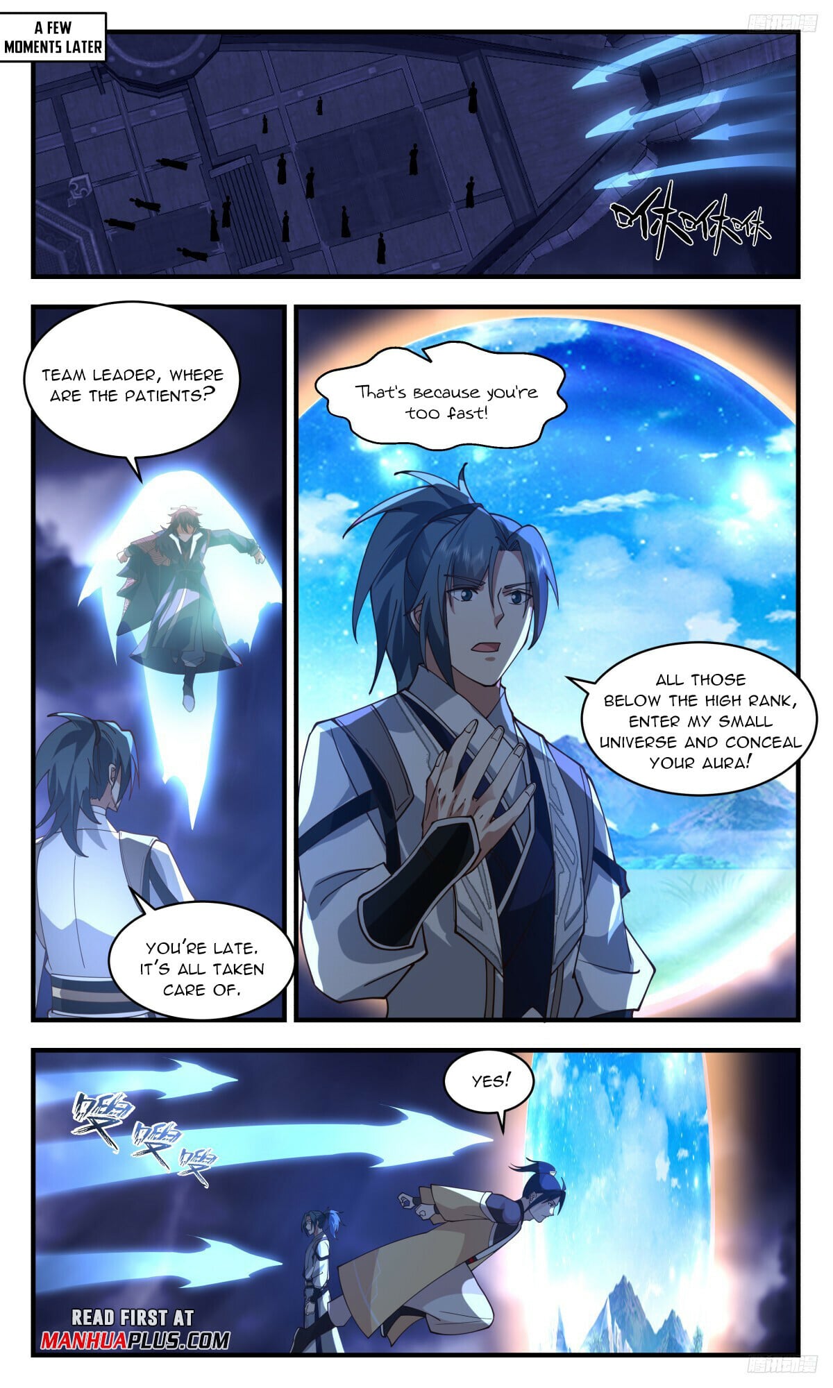 Martial Peak - chapter-3236 - Page 9
