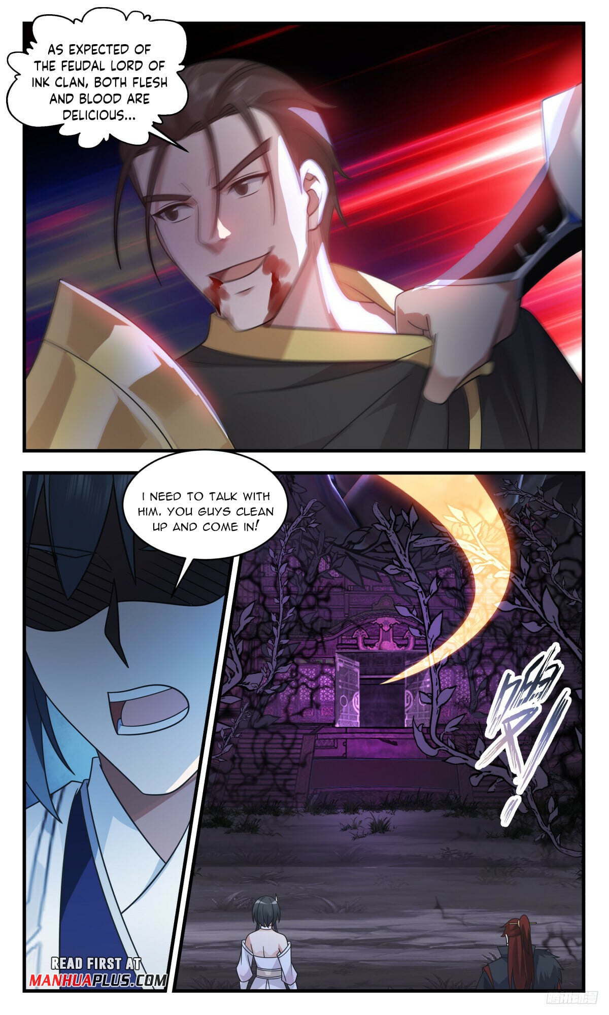 Martial Peak - chapter-3237 - Page 11