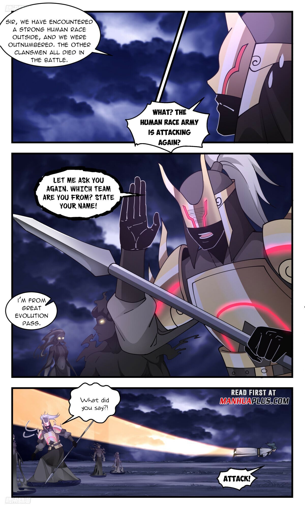 Martial Peak - chapter-3237 - Page 3