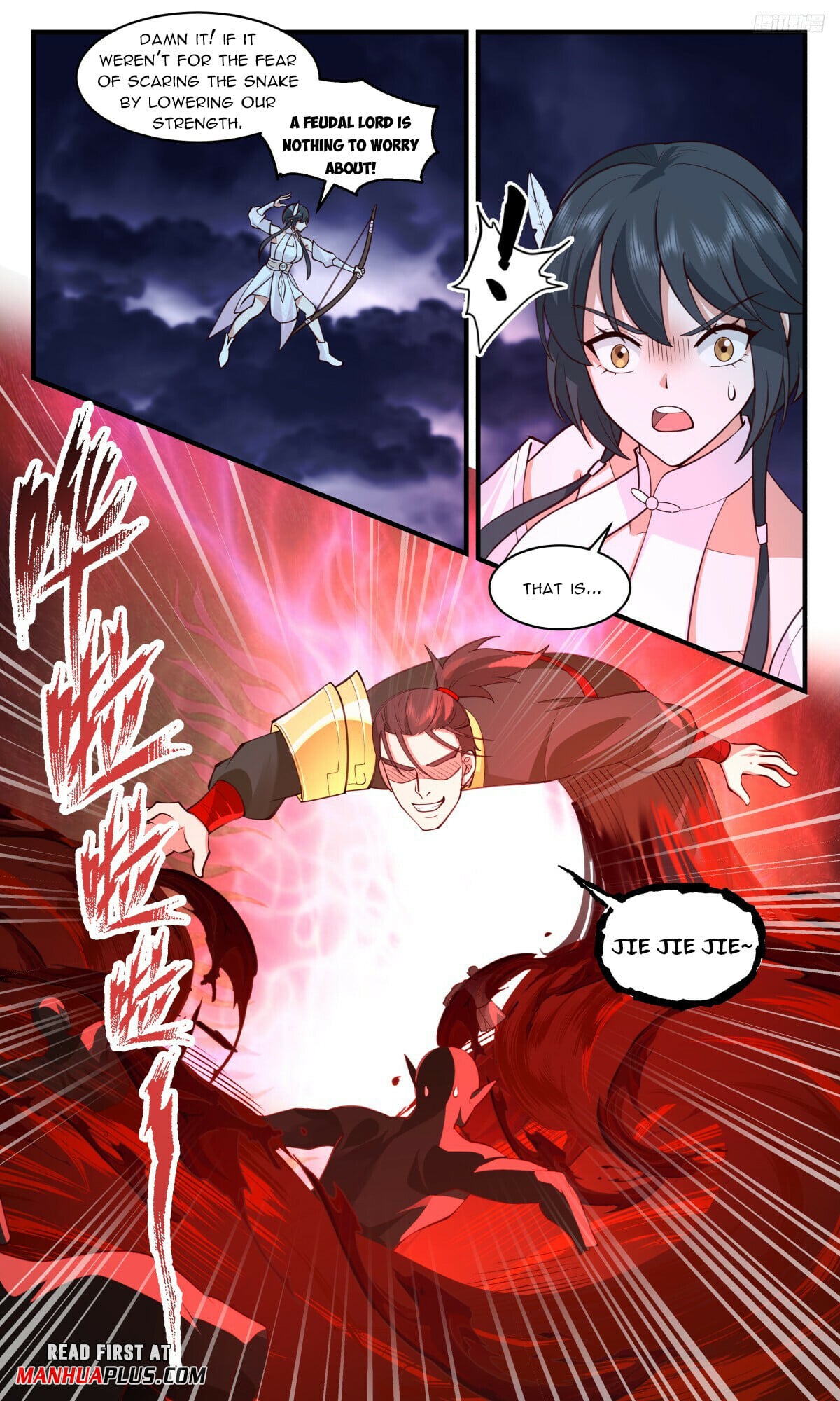 Martial Peak - chapter-3237 - Page 5