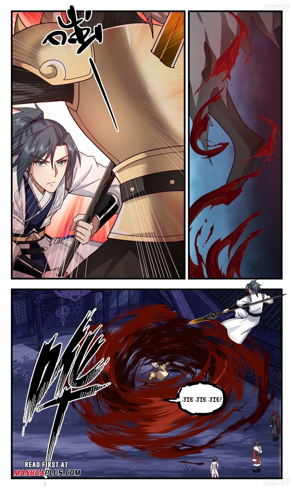 Martial Peak - chapter-3237 - Page 9
