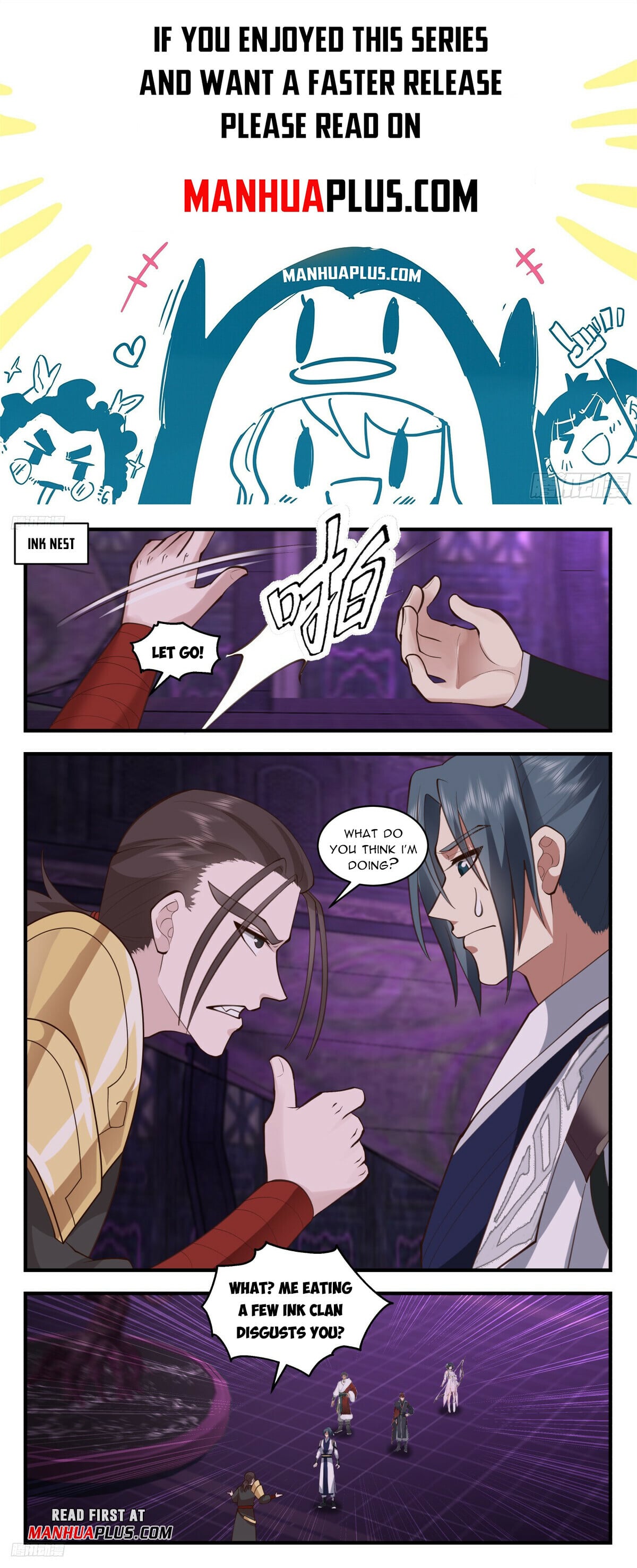 Martial Peak - chapter-3238 - Page 1
