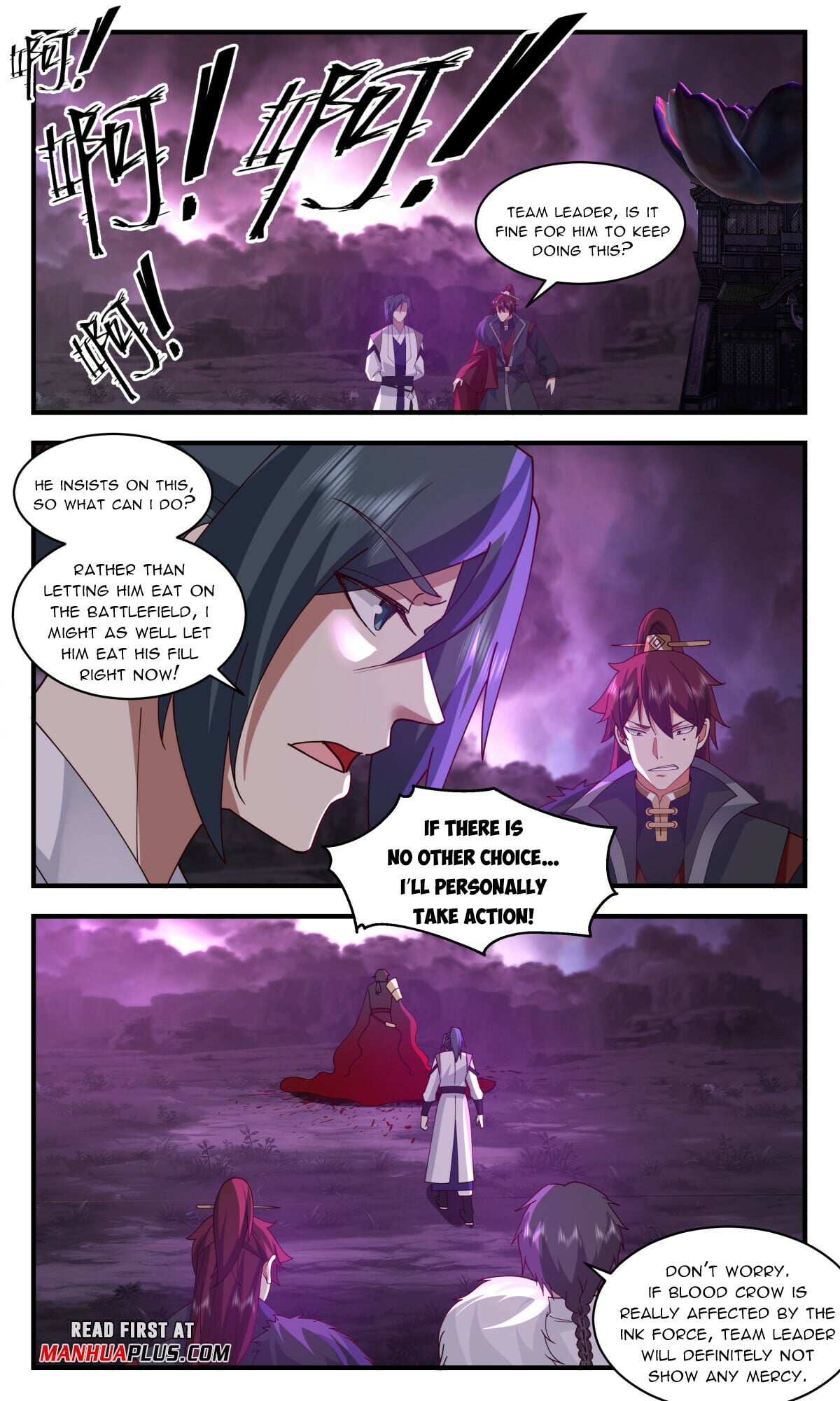 Martial Peak - chapter-3238 - Page 11