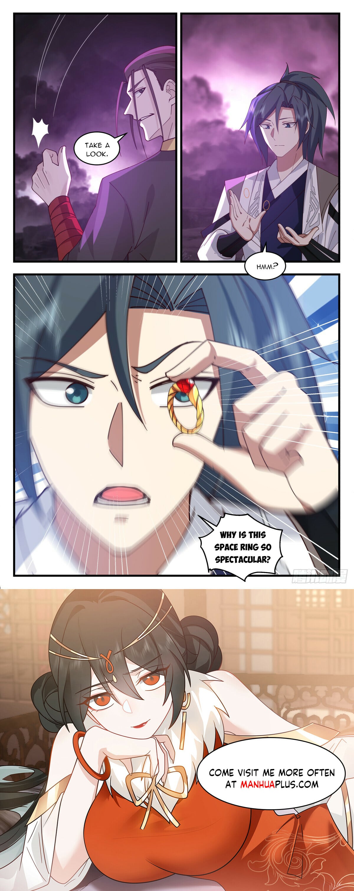 Martial Peak - chapter-3238 - Page 12