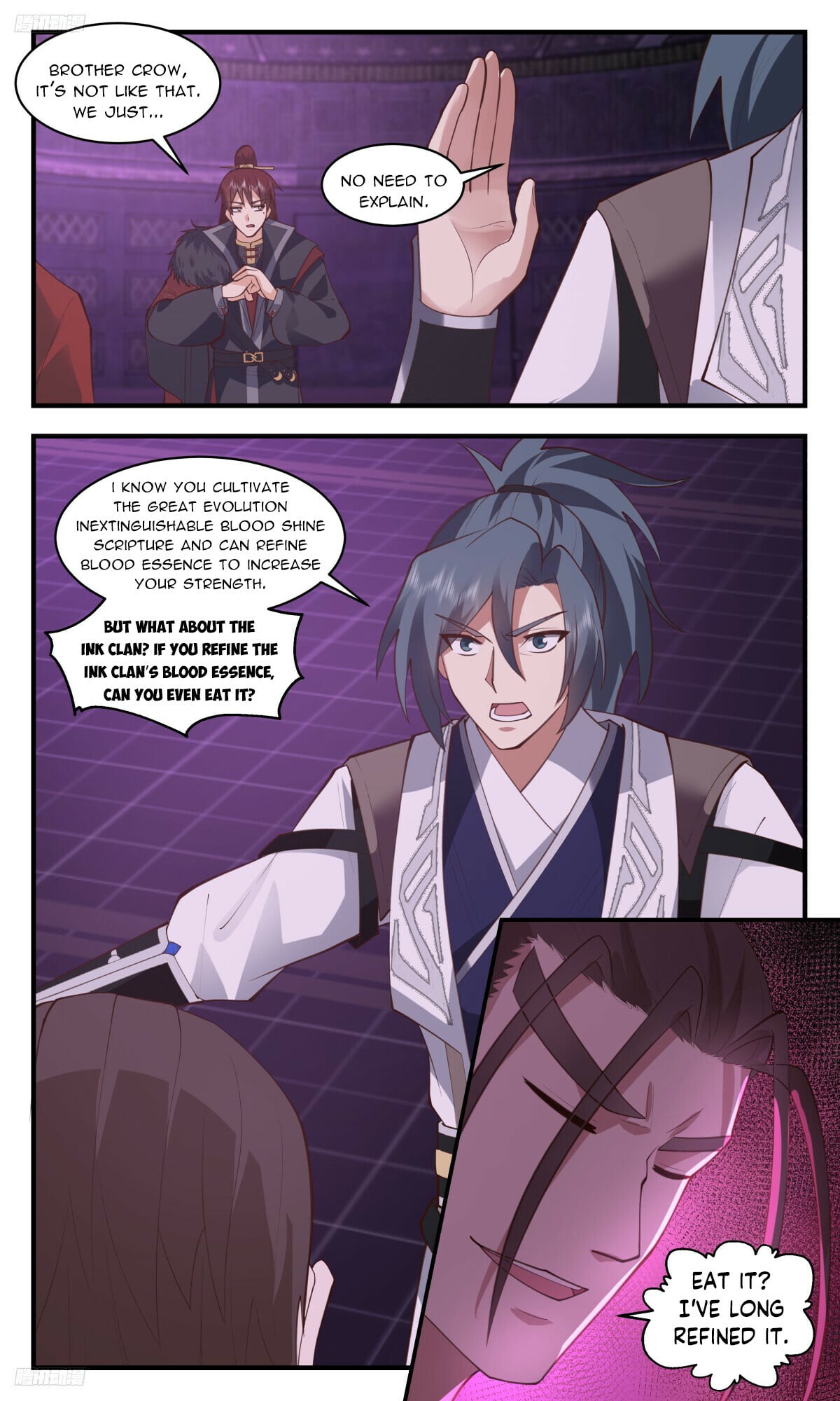 Martial Peak - chapter-3238 - Page 2