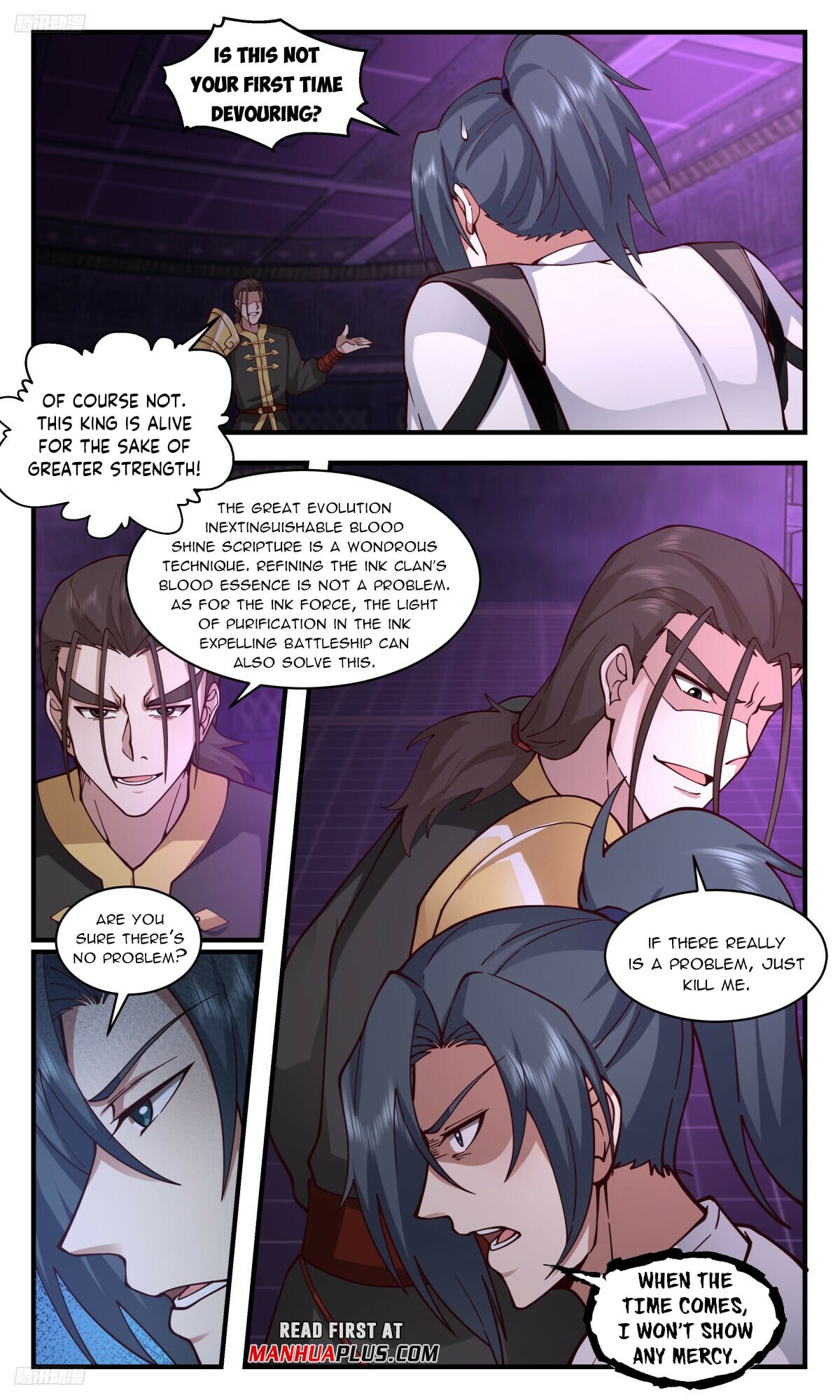 Martial Peak - chapter-3238 - Page 3
