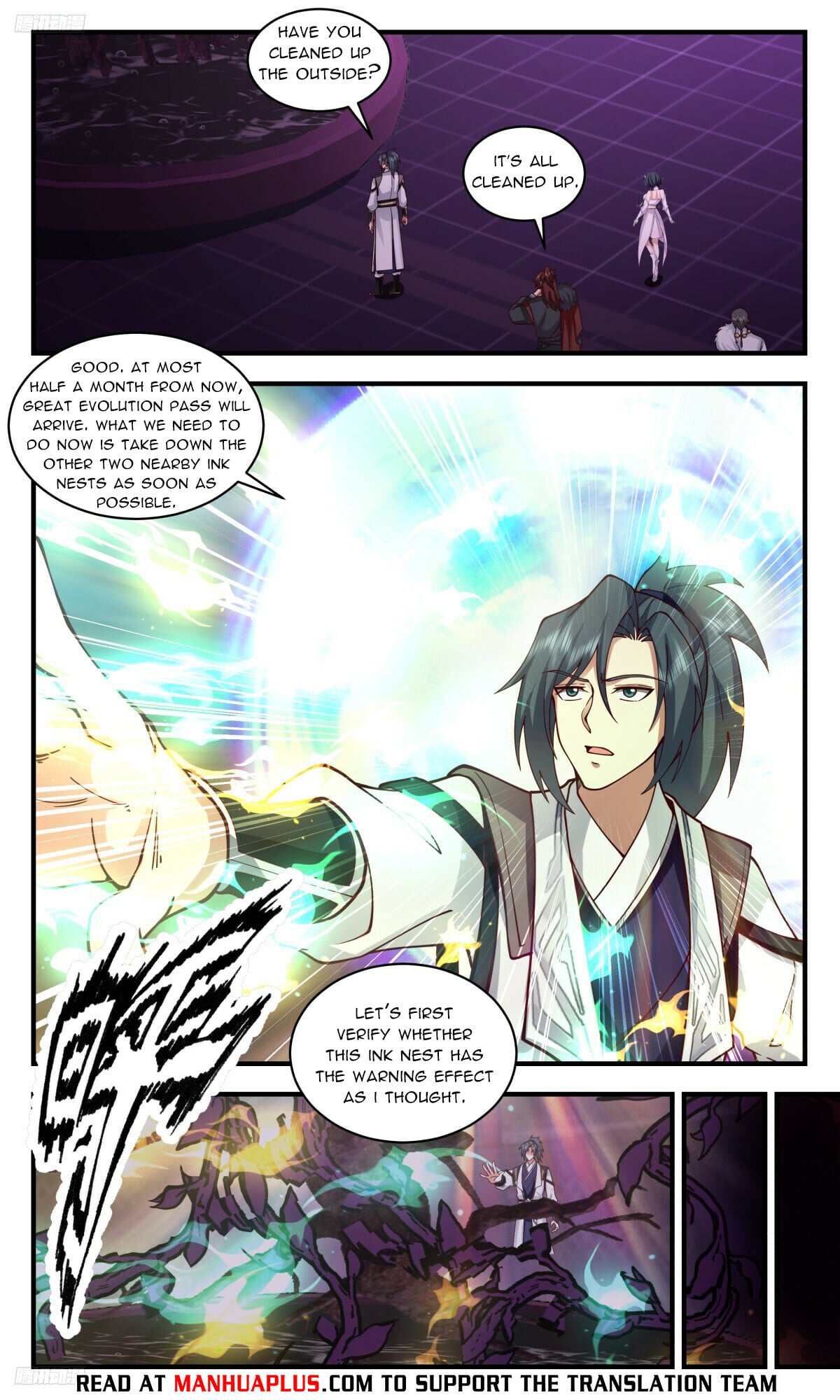 Martial Peak - chapter-3238 - Page 4