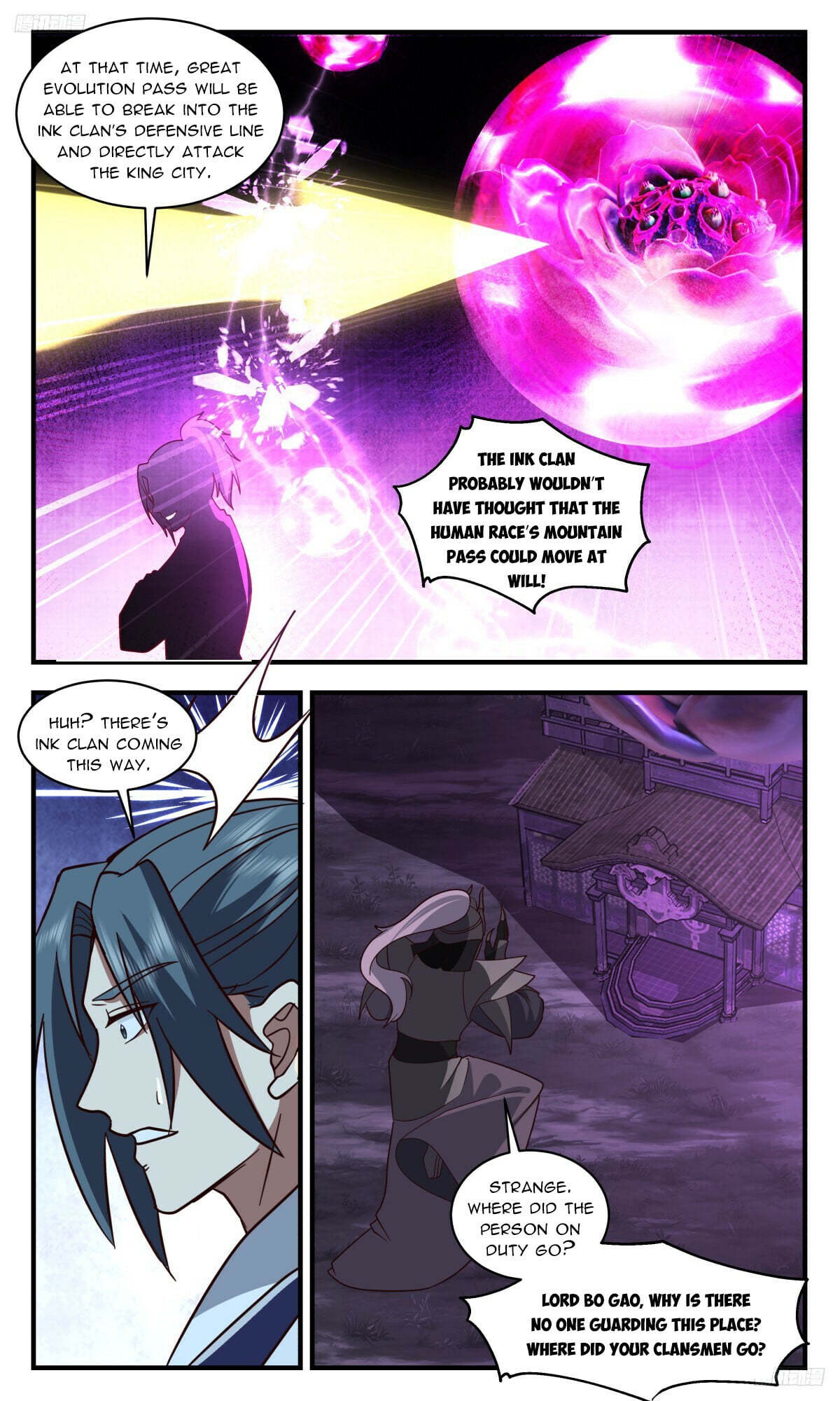 Martial Peak - chapter-3238 - Page 6