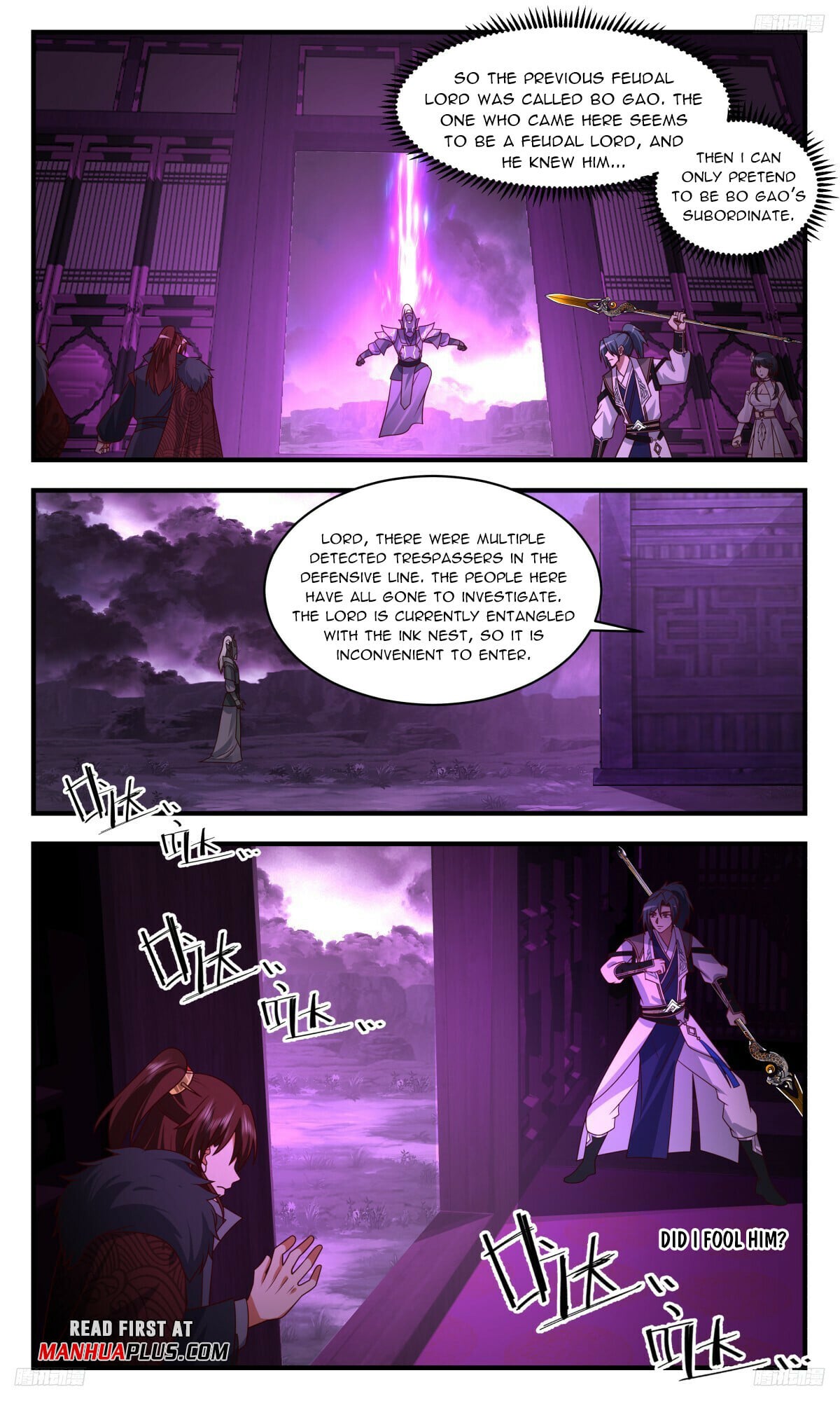 Martial Peak - chapter-3238 - Page 7