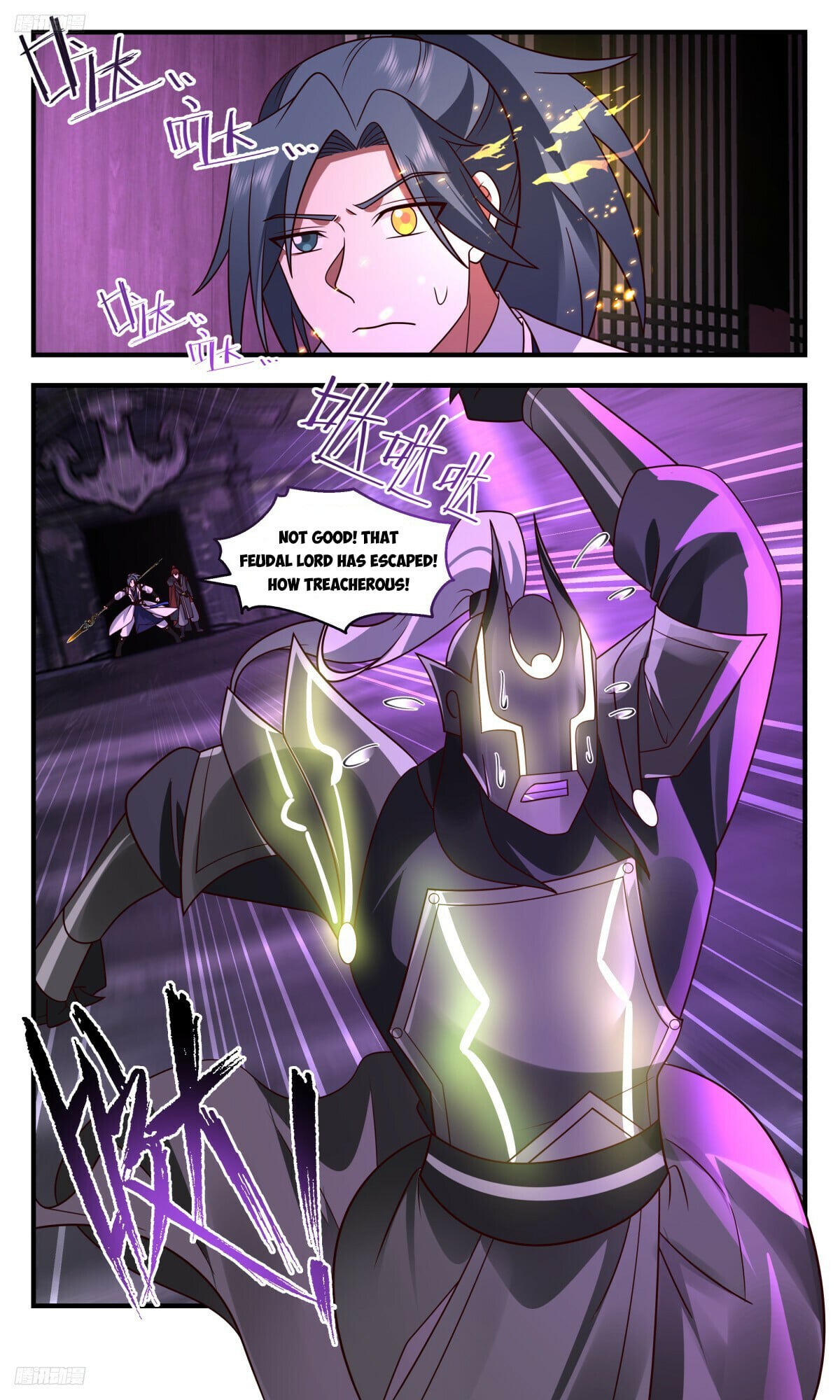 Martial Peak - chapter-3238 - Page 8