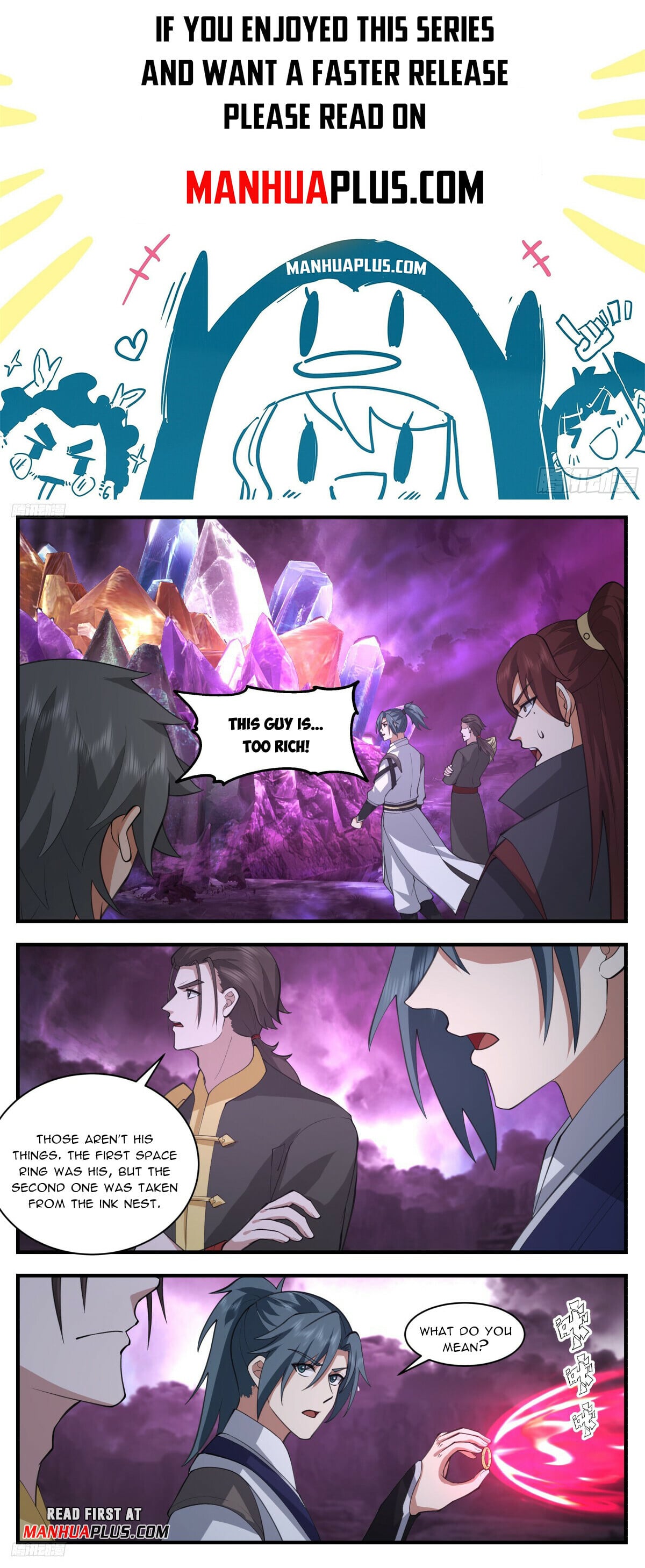 Martial Peak - chapter-3239 - Page 1