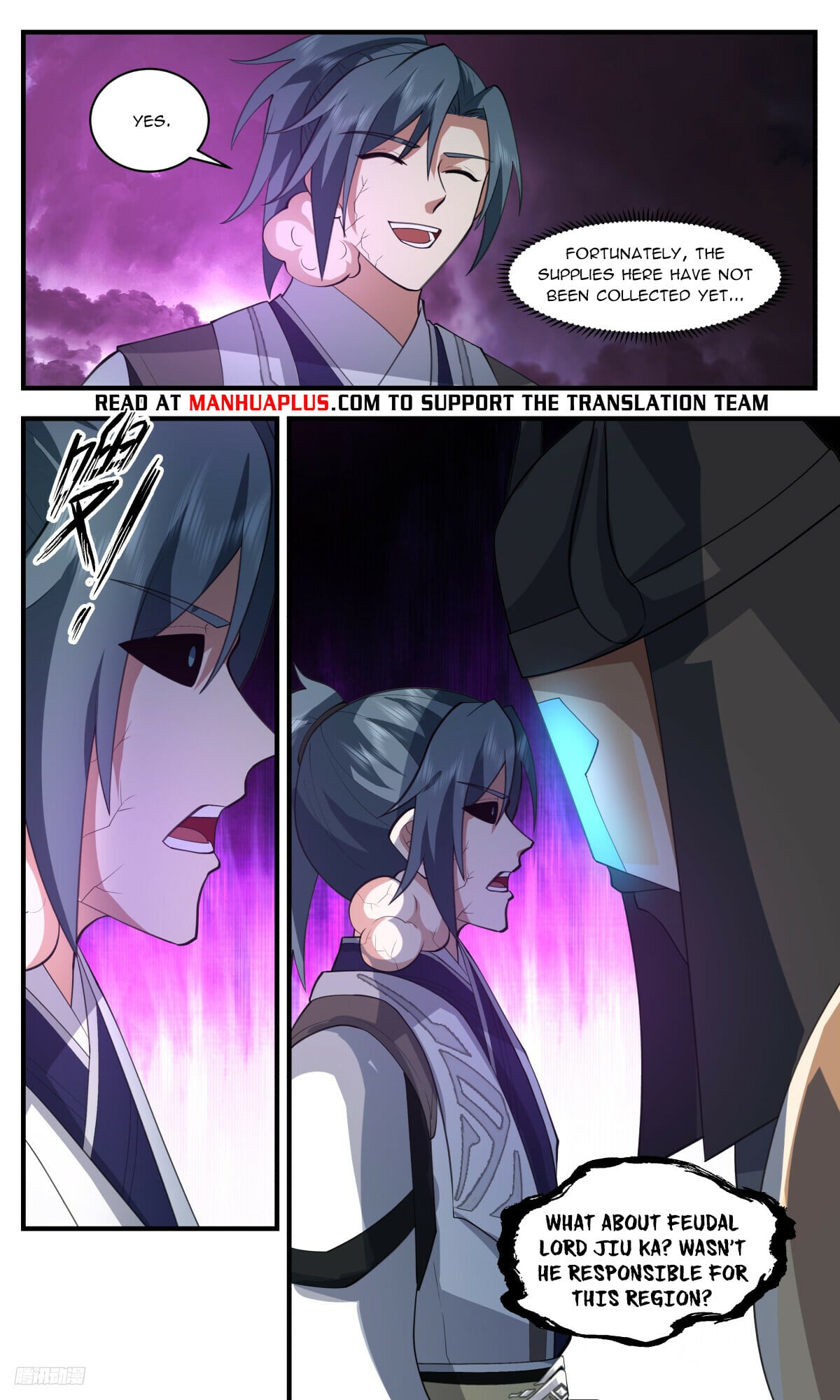 Martial Peak - chapter-3239 - Page 10