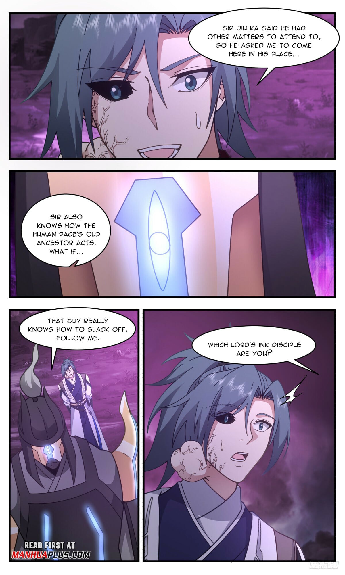 Martial Peak - chapter-3239 - Page 11