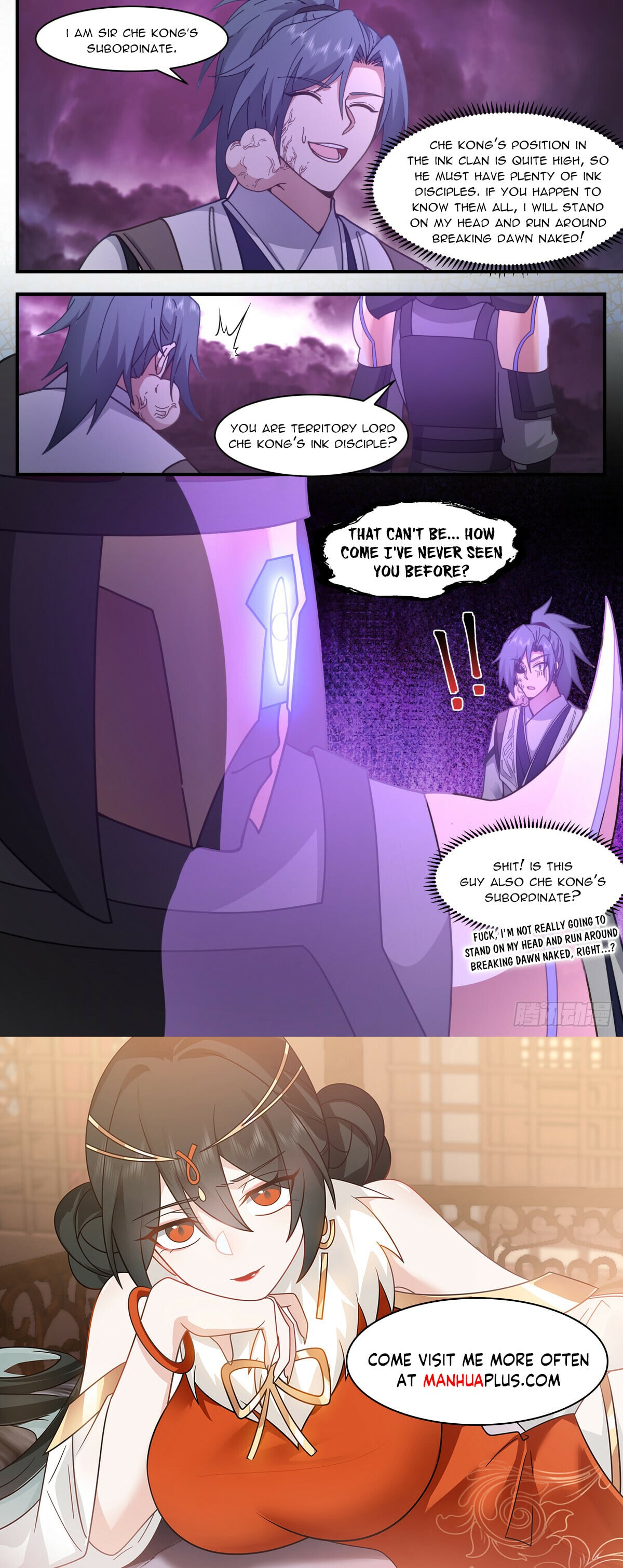 Martial Peak - chapter-3239 - Page 12