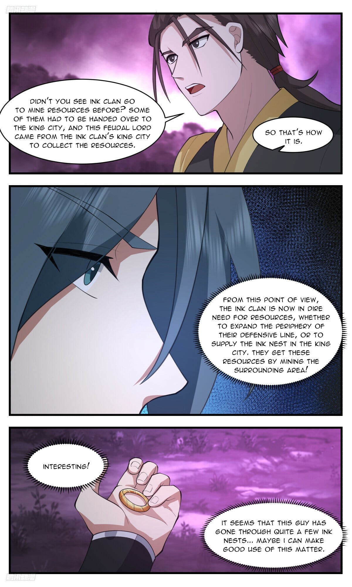 Martial Peak - chapter-3239 - Page 2