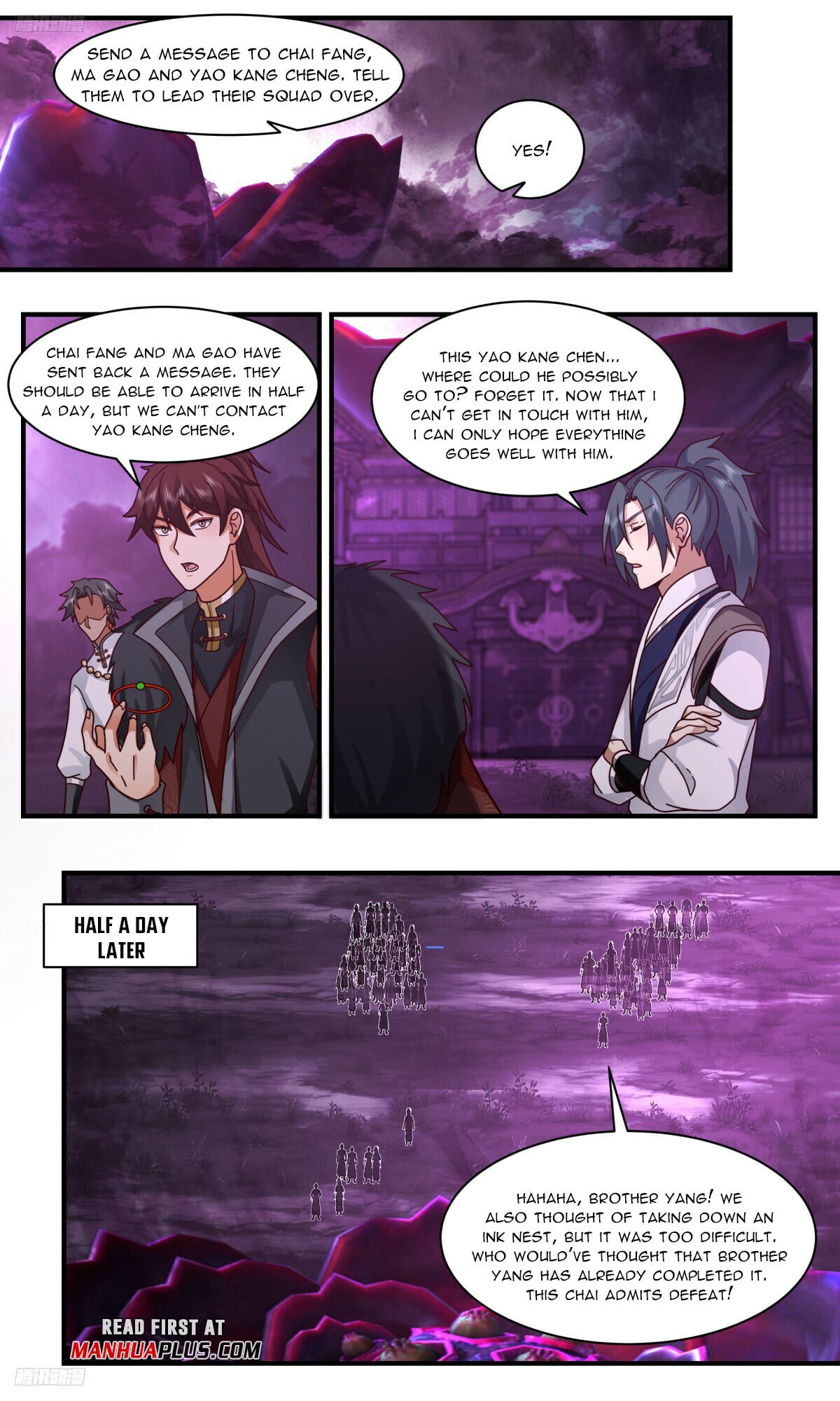 Martial Peak - chapter-3239 - Page 3