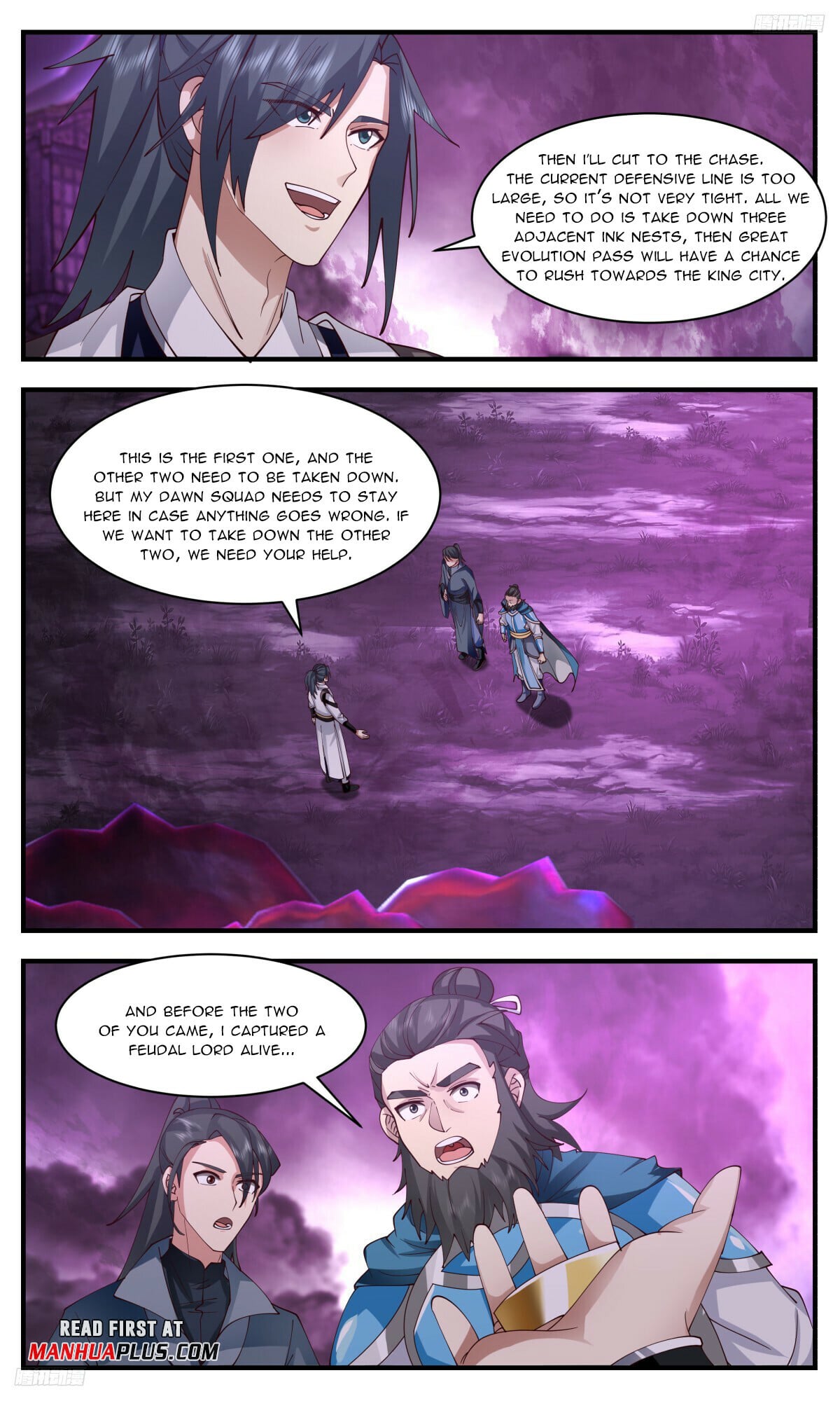 Martial Peak - chapter-3239 - Page 5
