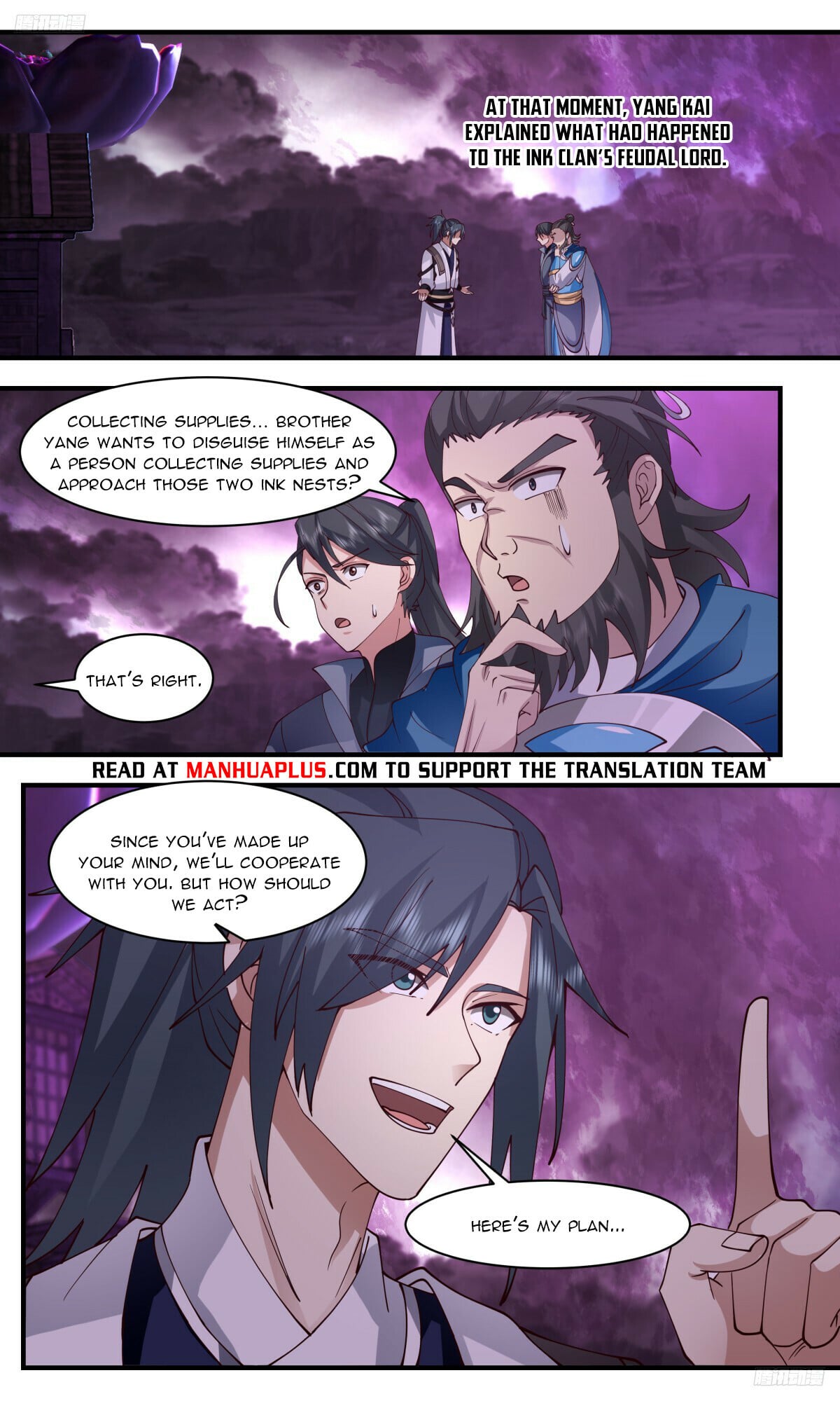Martial Peak - chapter-3239 - Page 6