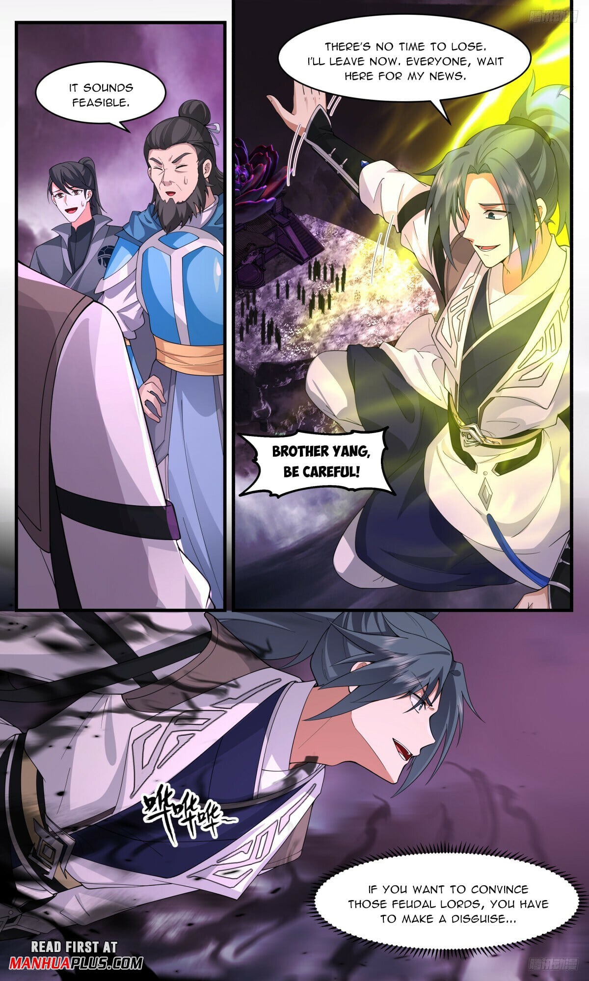 Martial Peak - chapter-3239 - Page 7