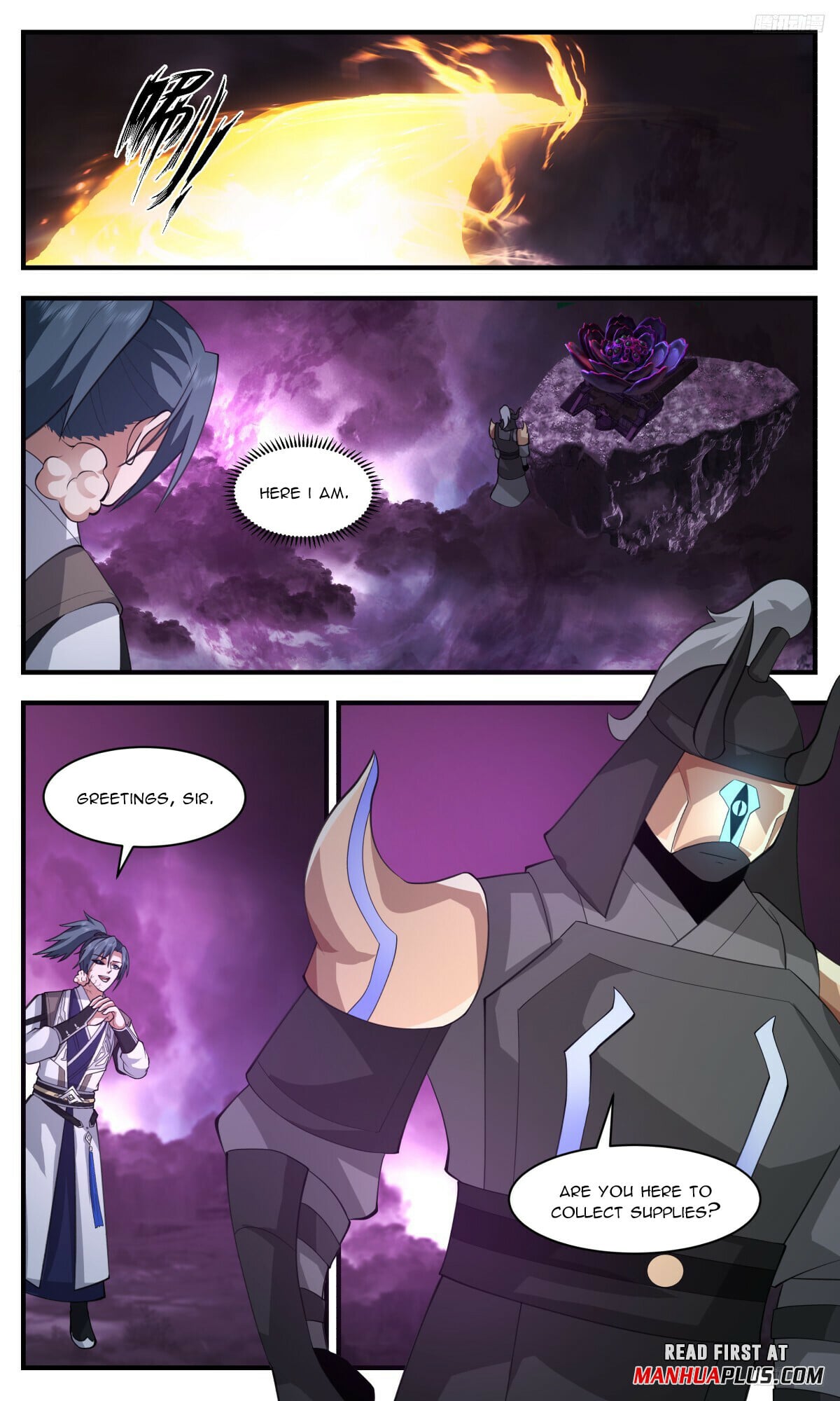 Martial Peak - chapter-3239 - Page 9