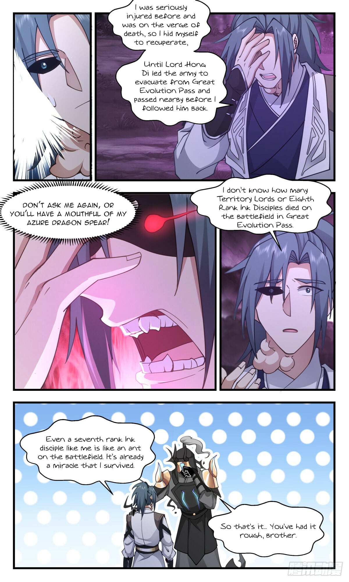Martial Peak - chapter-3240 - Page 2