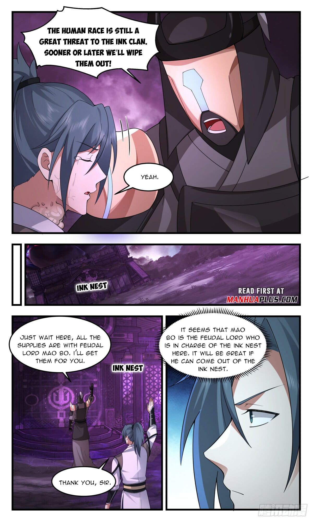 Martial Peak - chapter-3240 - Page 3