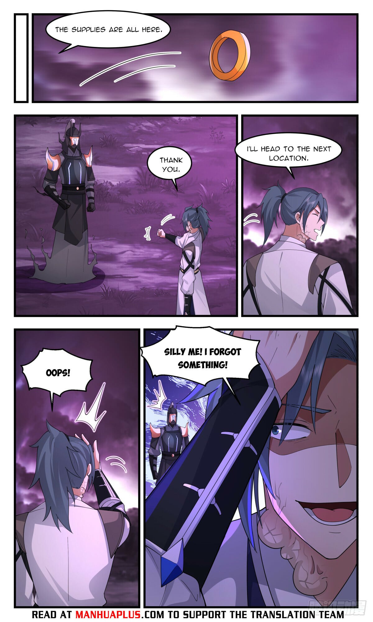 Martial Peak - chapter-3240 - Page 4