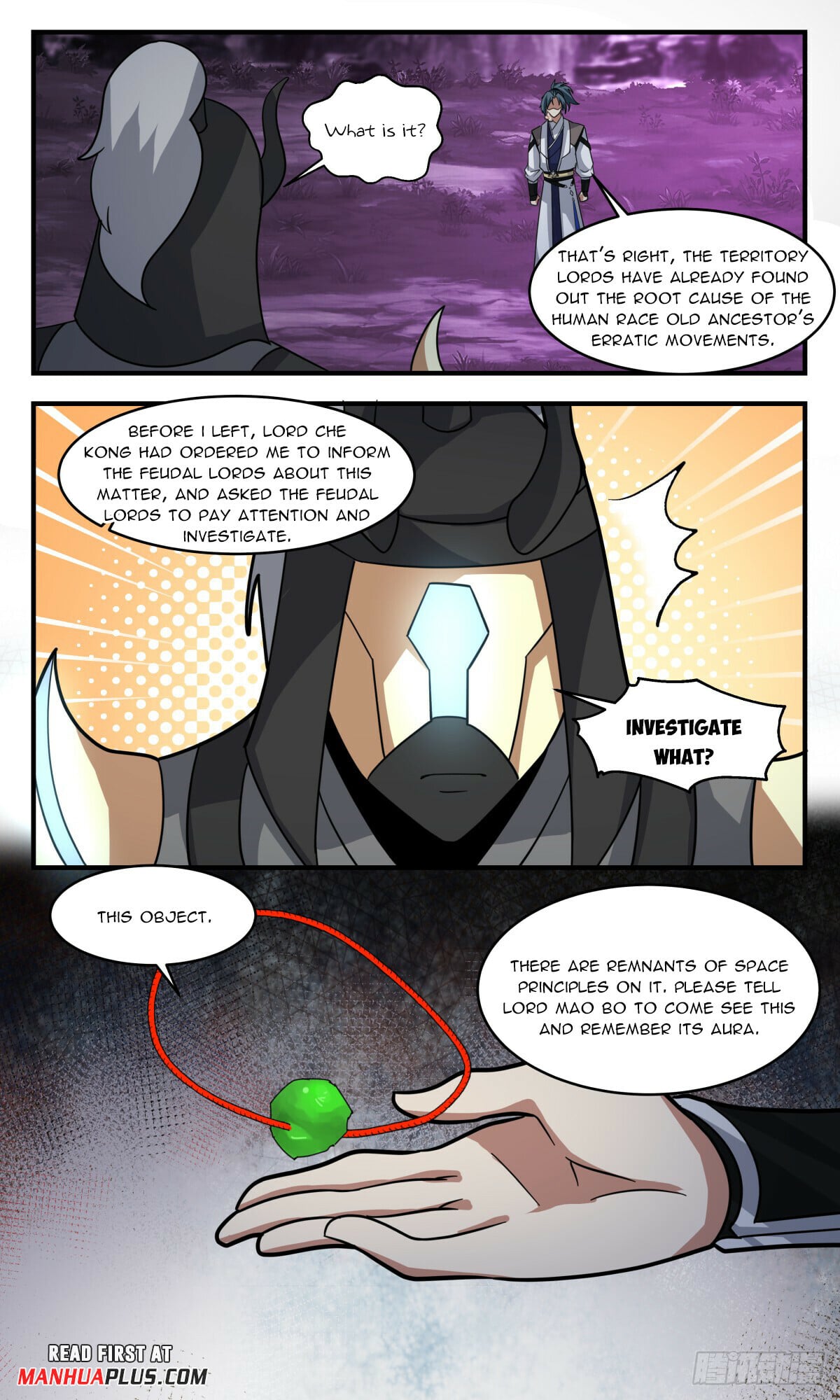 Martial Peak - chapter-3240 - Page 5