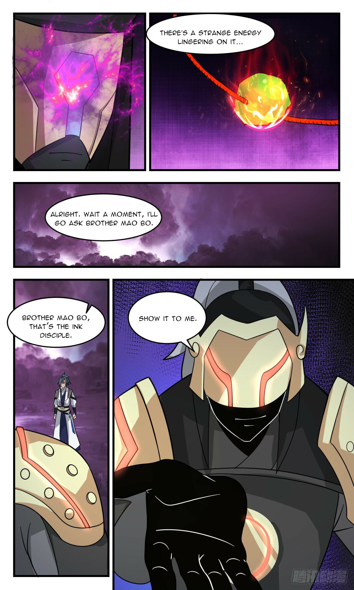 Martial Peak - chapter-3240 - Page 6