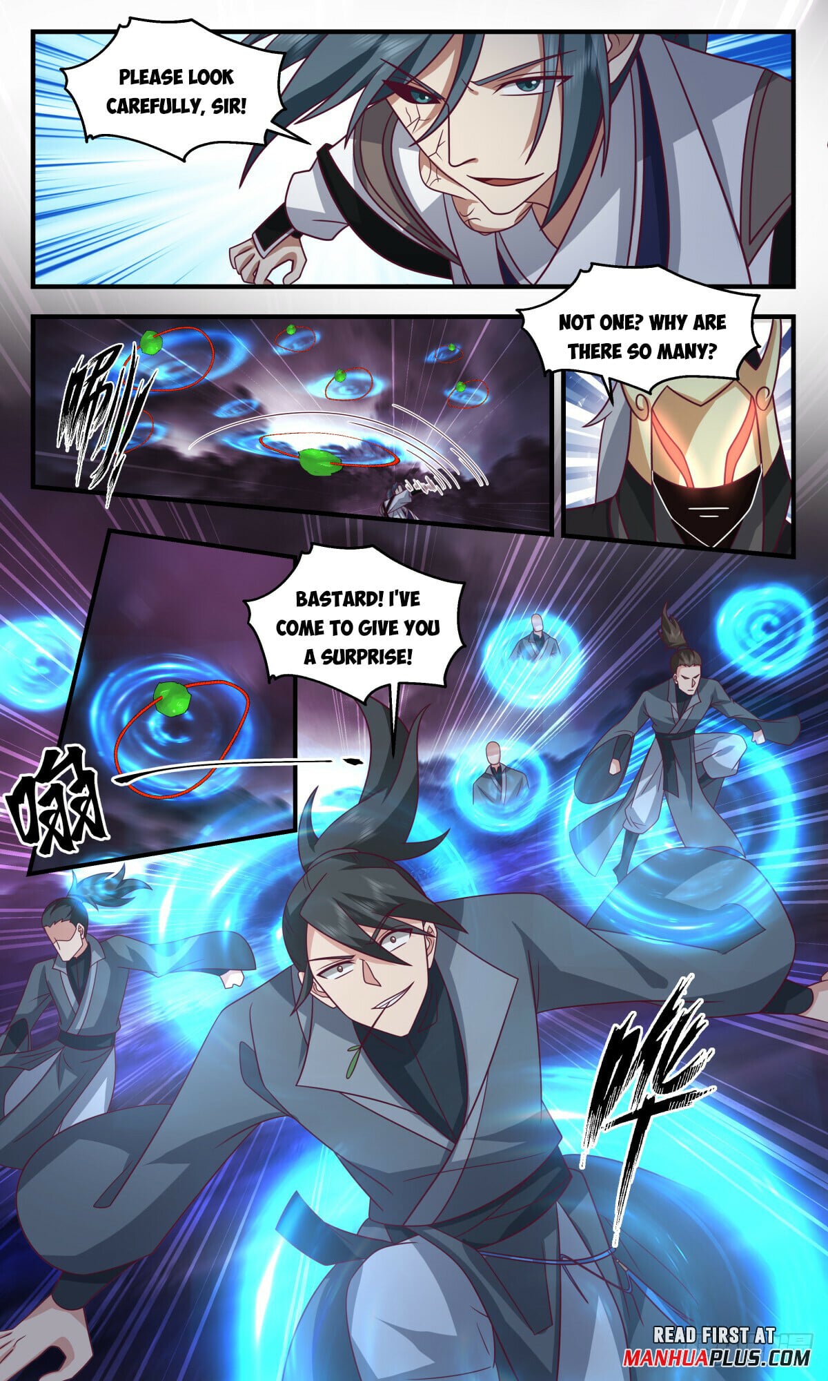 Martial Peak - chapter-3240 - Page 7