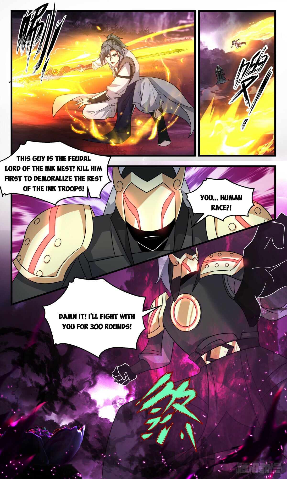 Martial Peak - chapter-3240 - Page 8