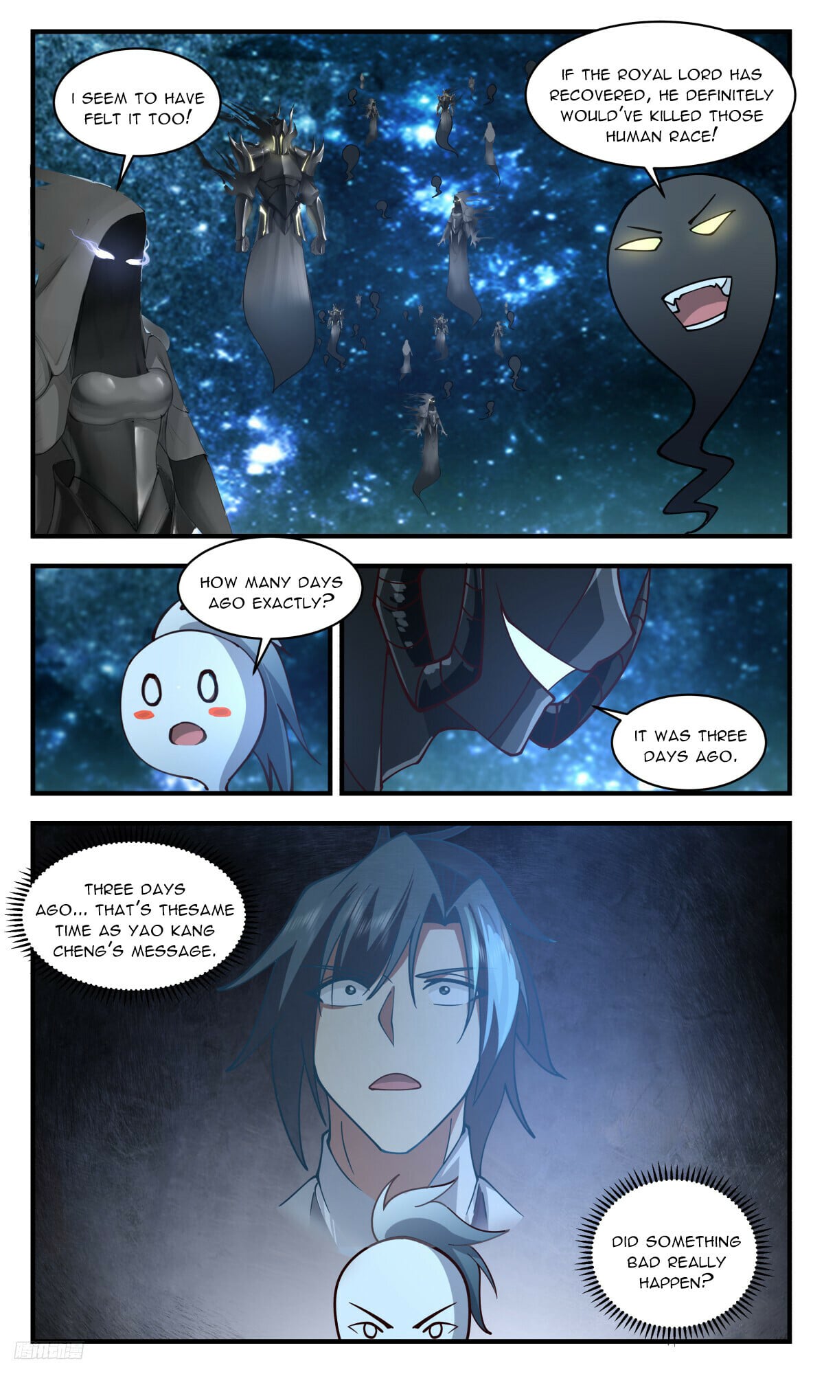 Martial Peak - chapter-3241 - Page 10