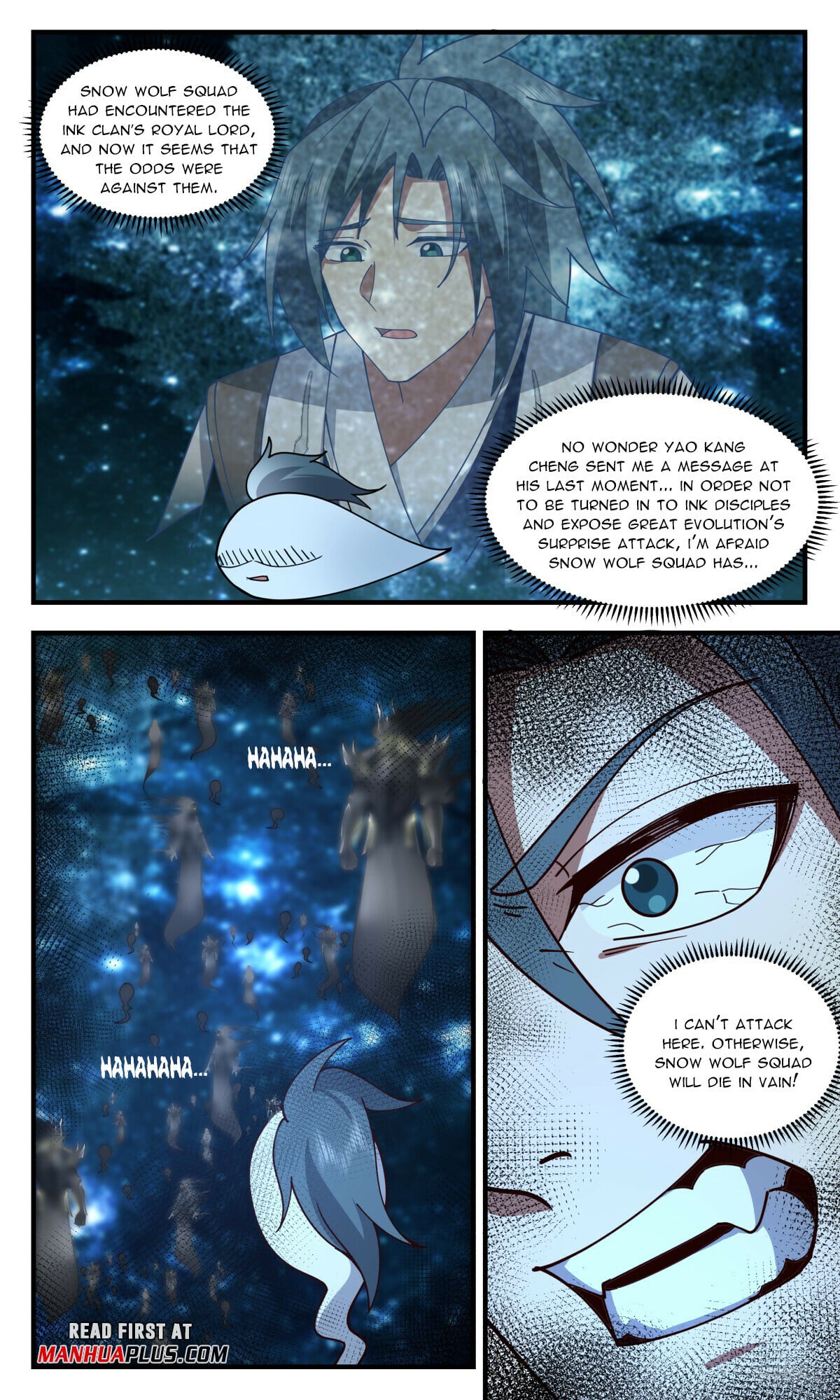 Martial Peak - chapter-3241 - Page 11