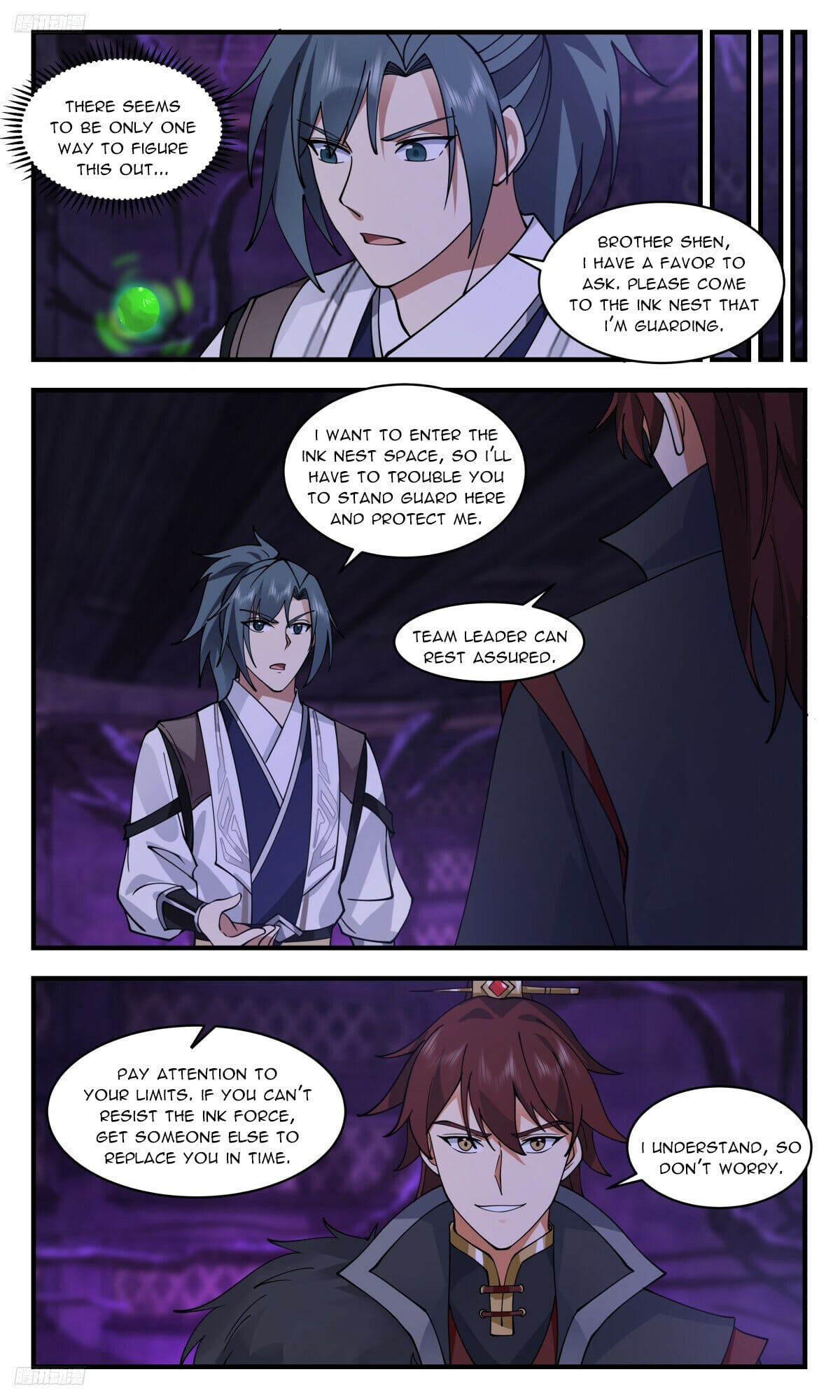 Martial Peak - chapter-3241 - Page 2