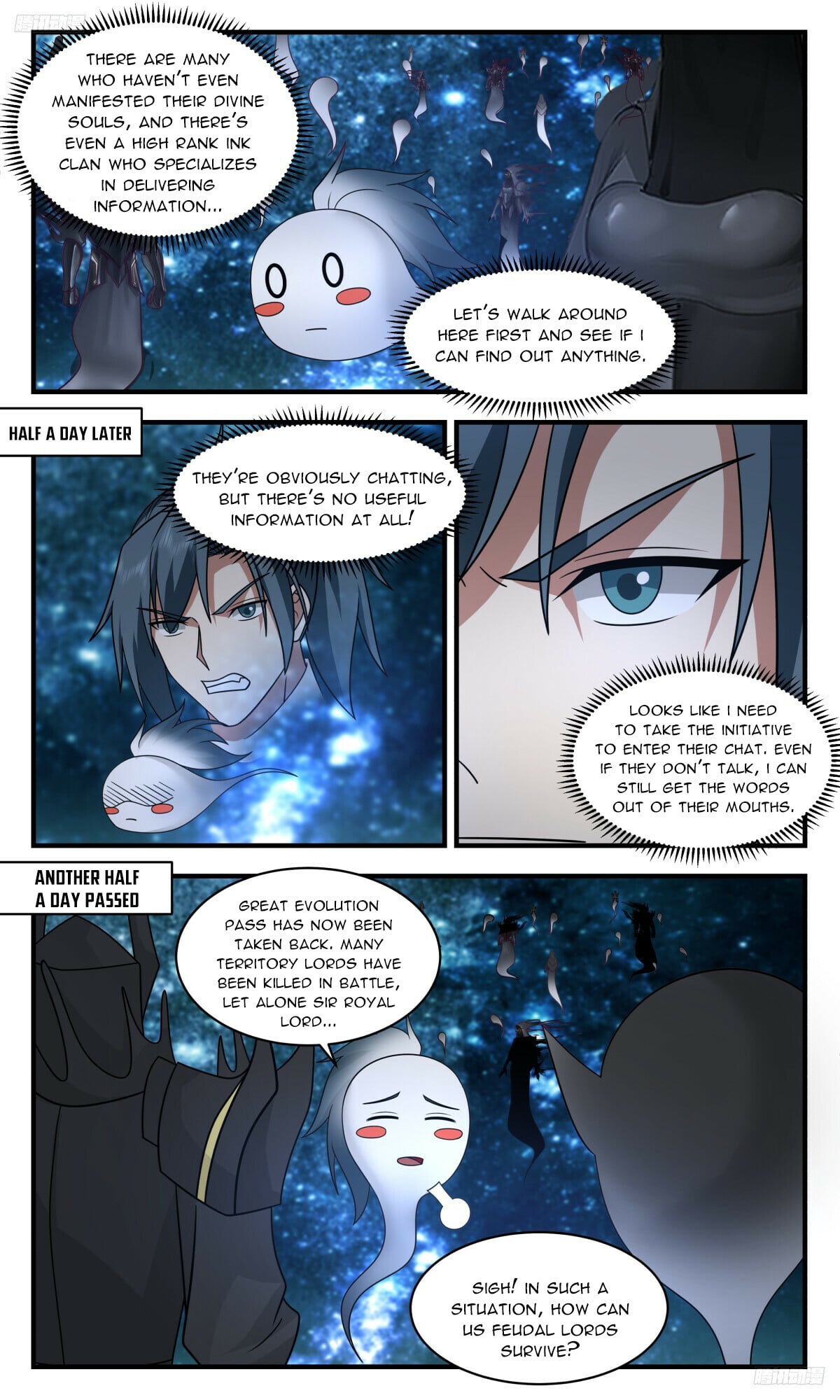 Martial Peak - chapter-3241 - Page 6