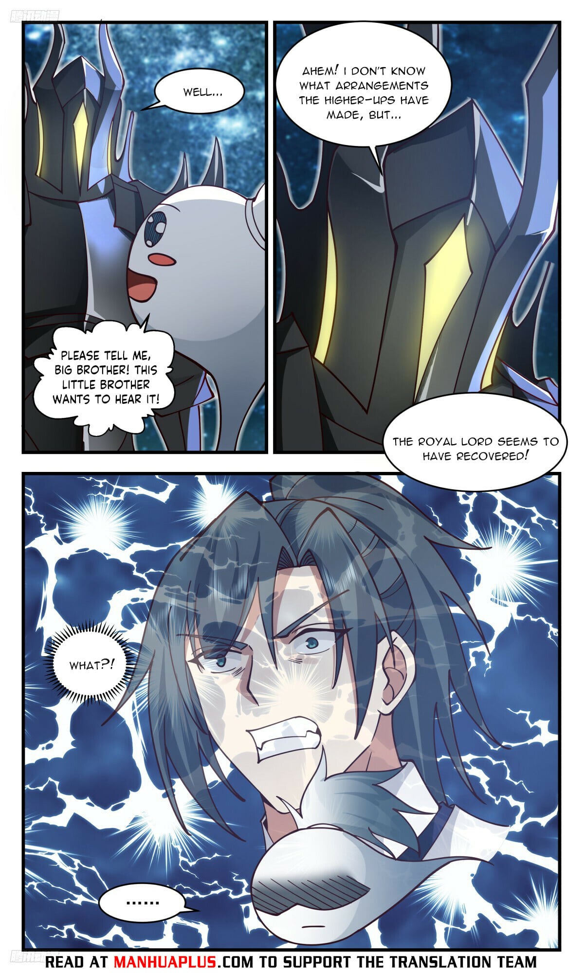 Martial Peak - chapter-3241 - Page 8
