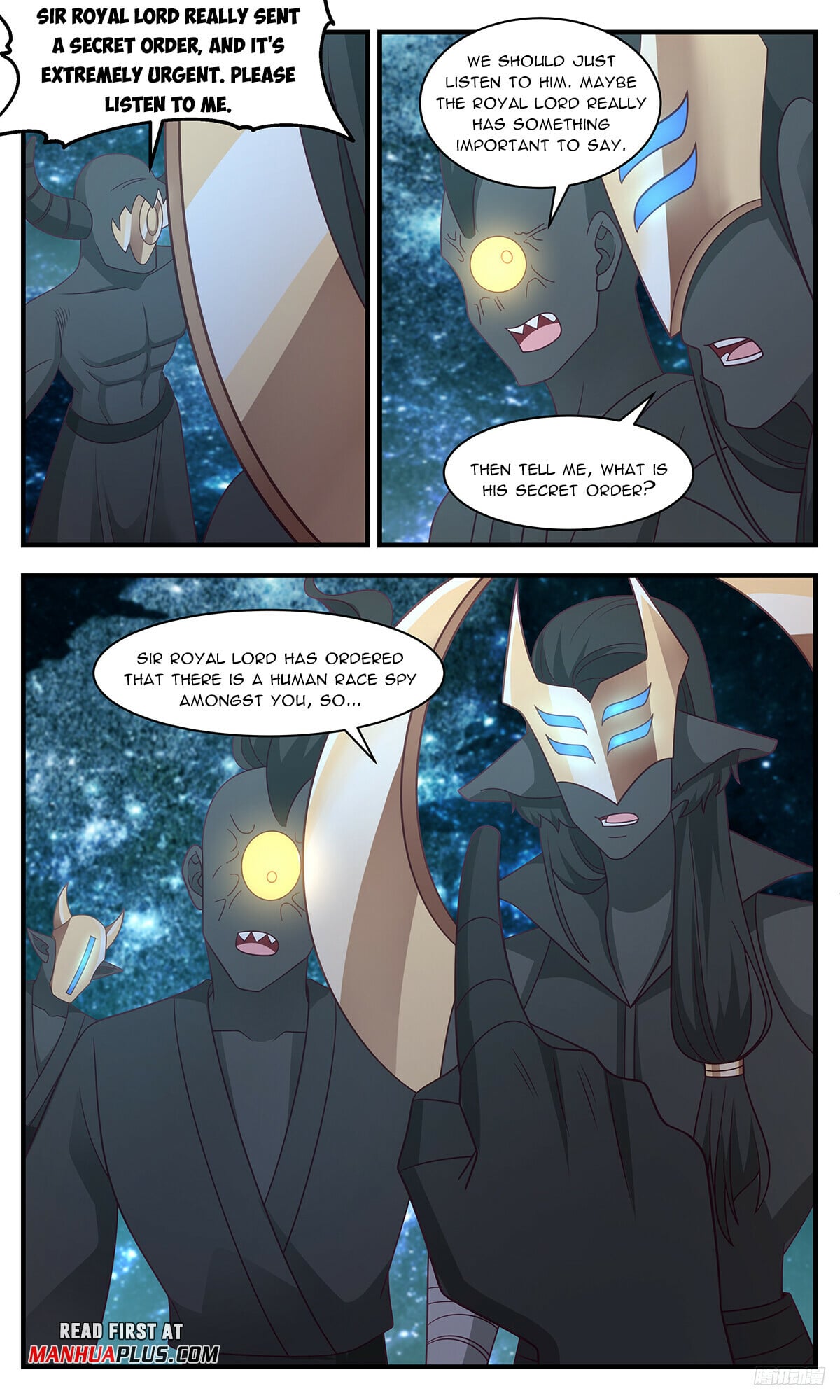Martial Peak - chapter-3242 - Page 11