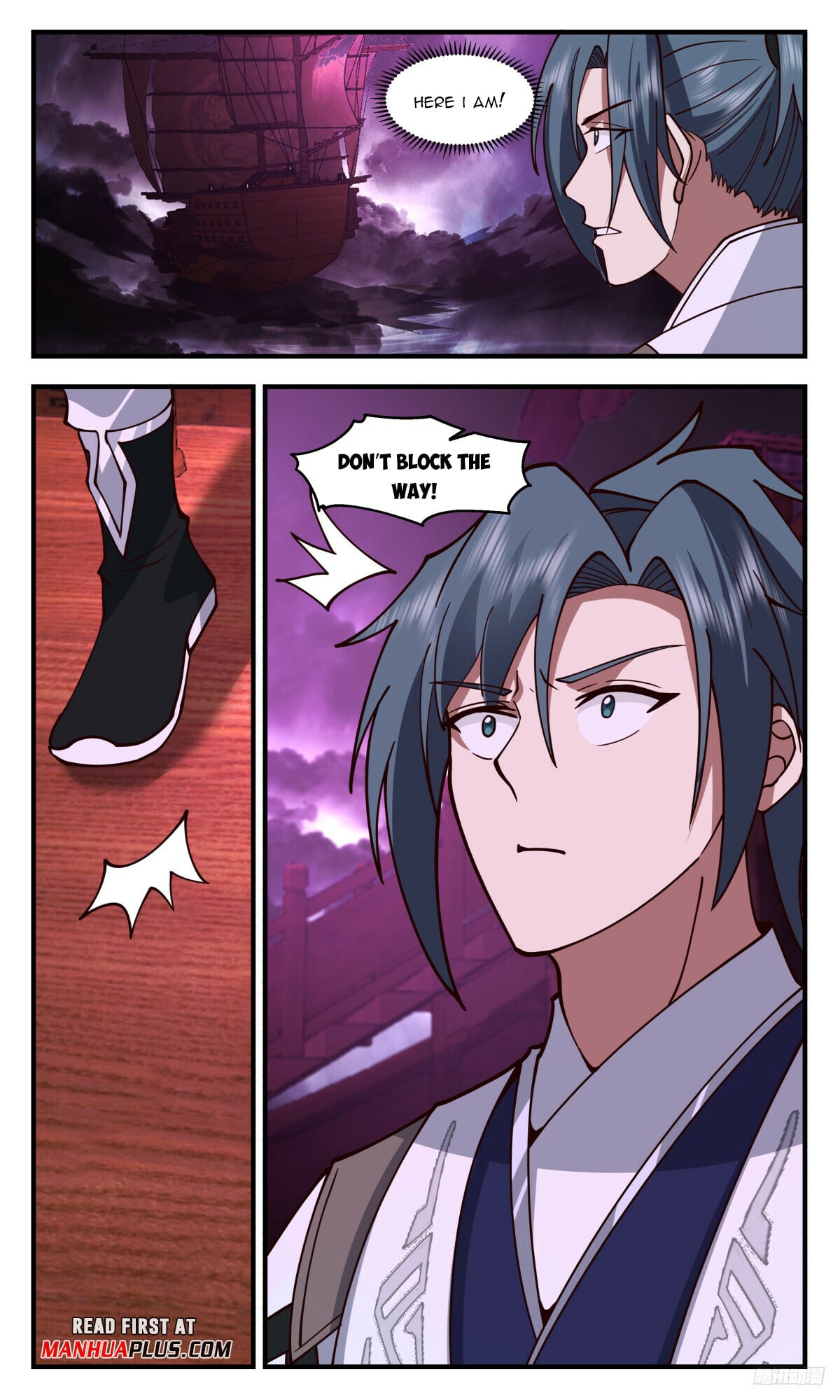 Martial Peak - chapter-3243 - Page 11