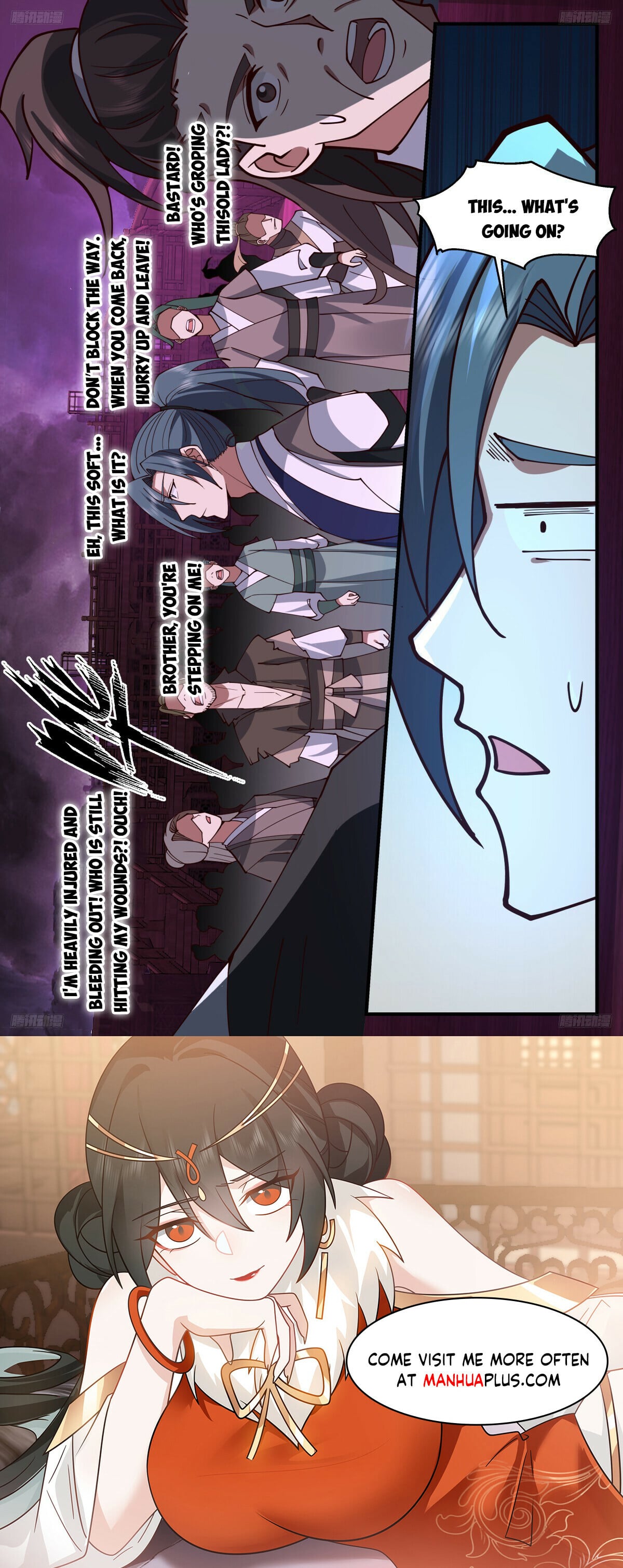 Martial Peak - chapter-3243 - Page 12