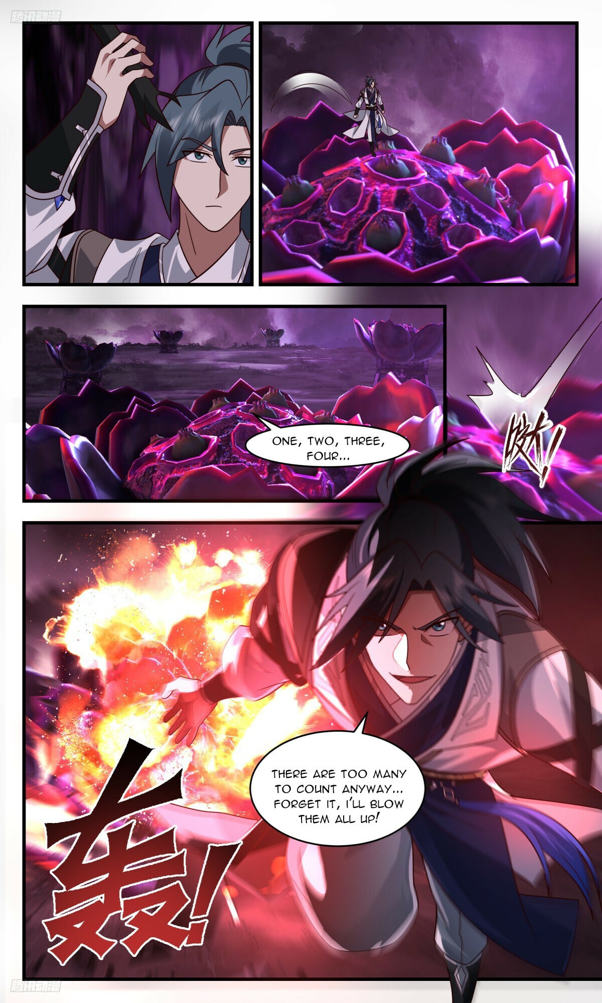 Martial Peak - chapter-3243 - Page 4