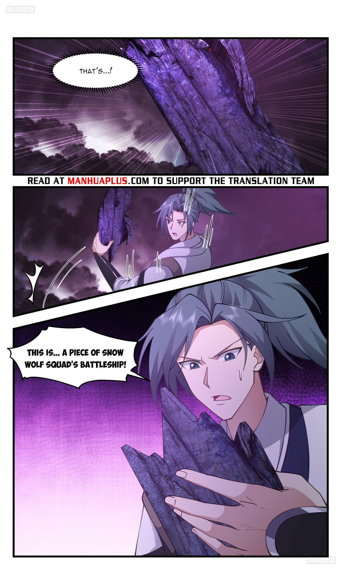 Martial Peak - chapter-3243 - Page 6
