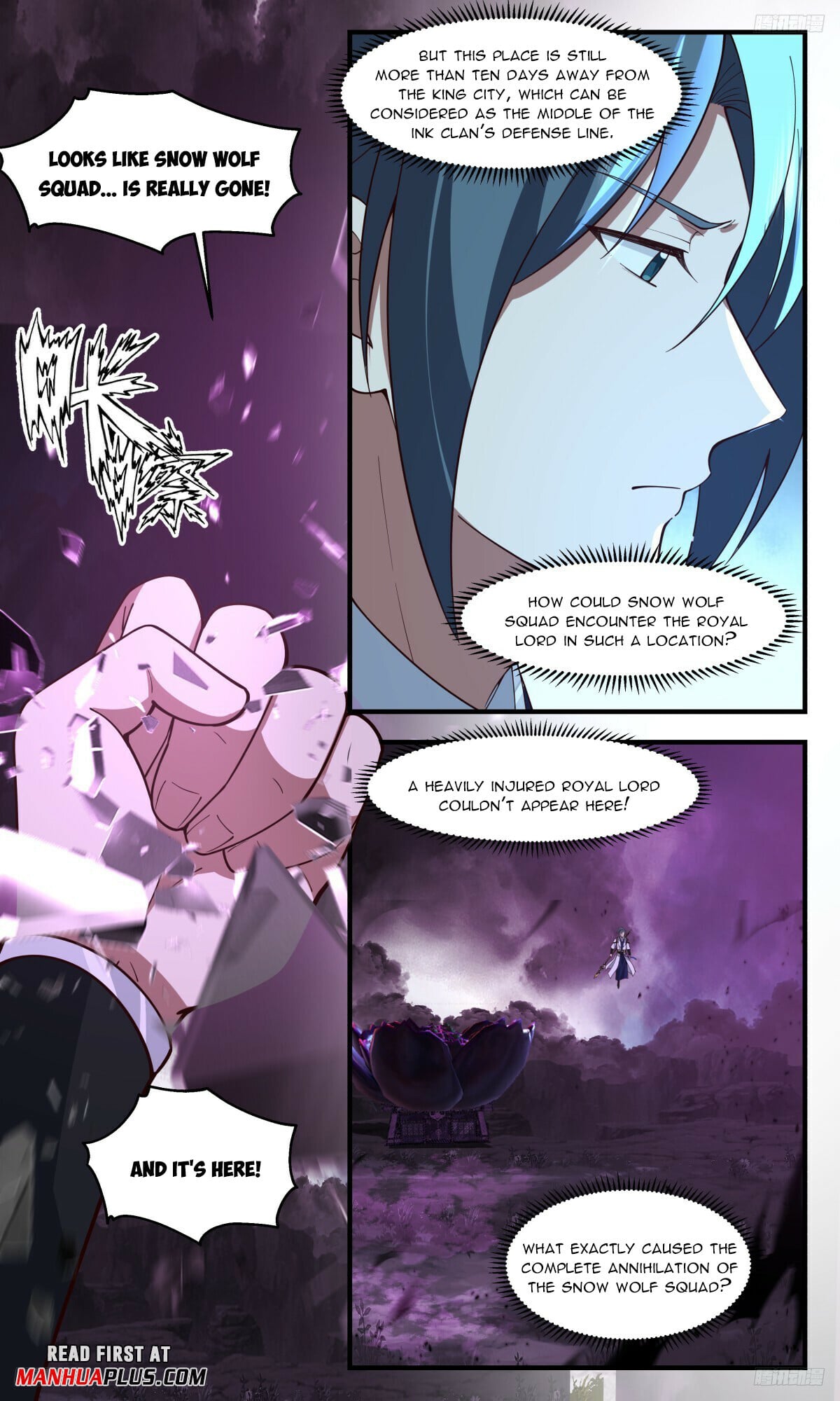 Martial Peak - chapter-3243 - Page 7