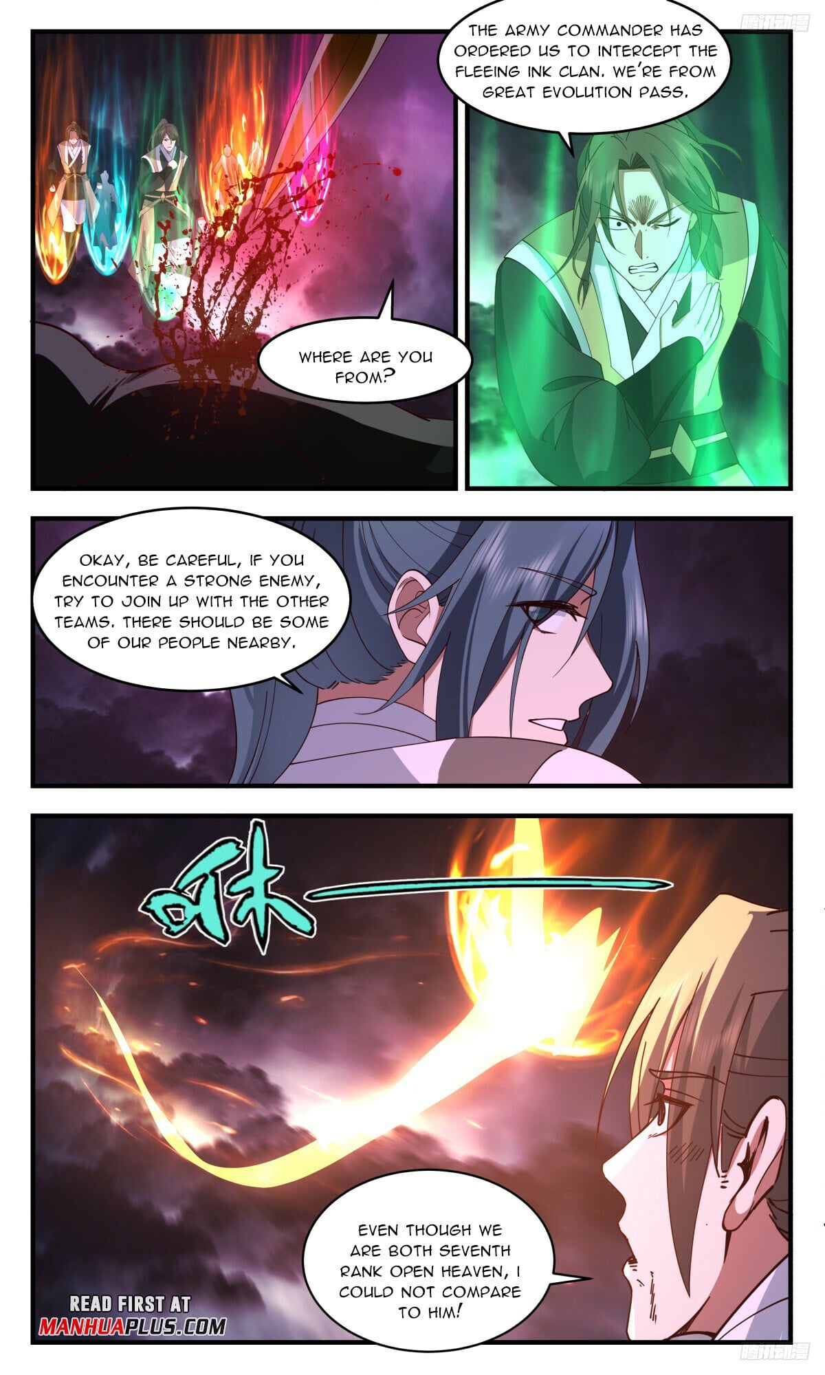 Martial Peak - chapter-3243 - Page 9