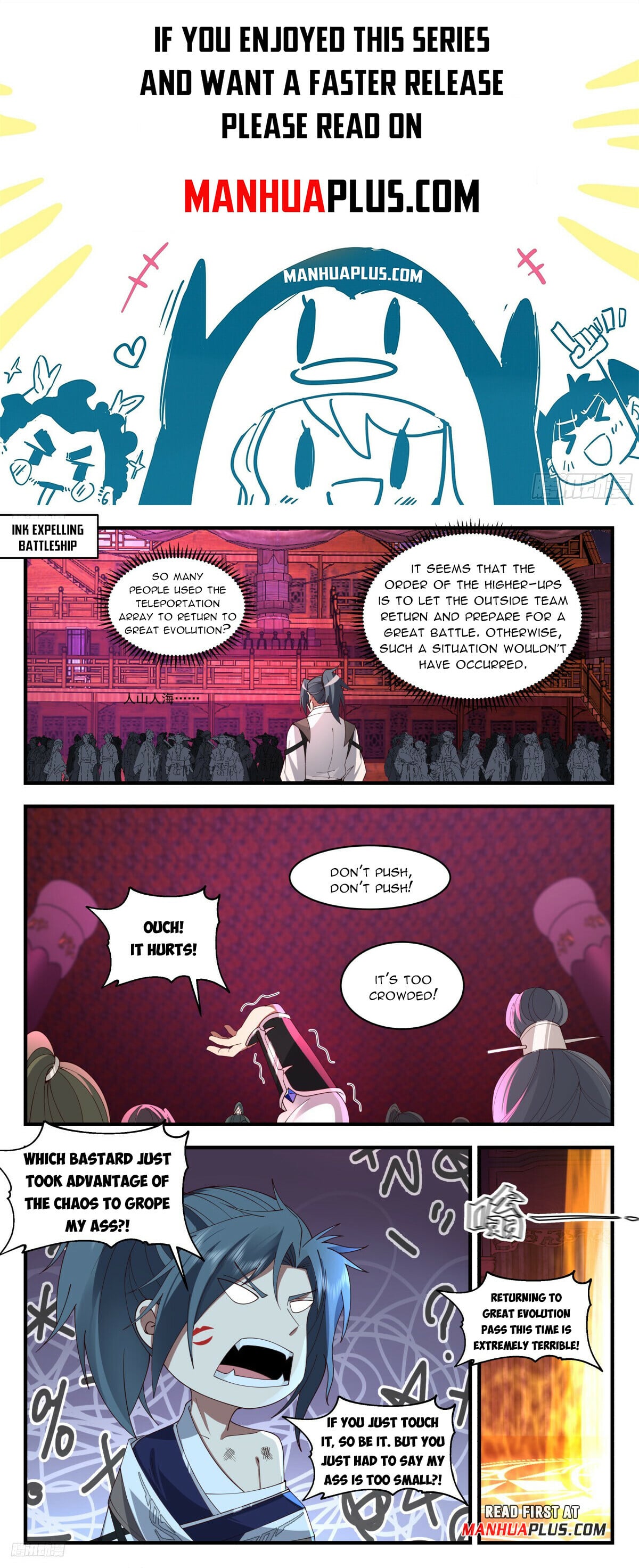 Martial Peak - chapter-3244 - Page 1