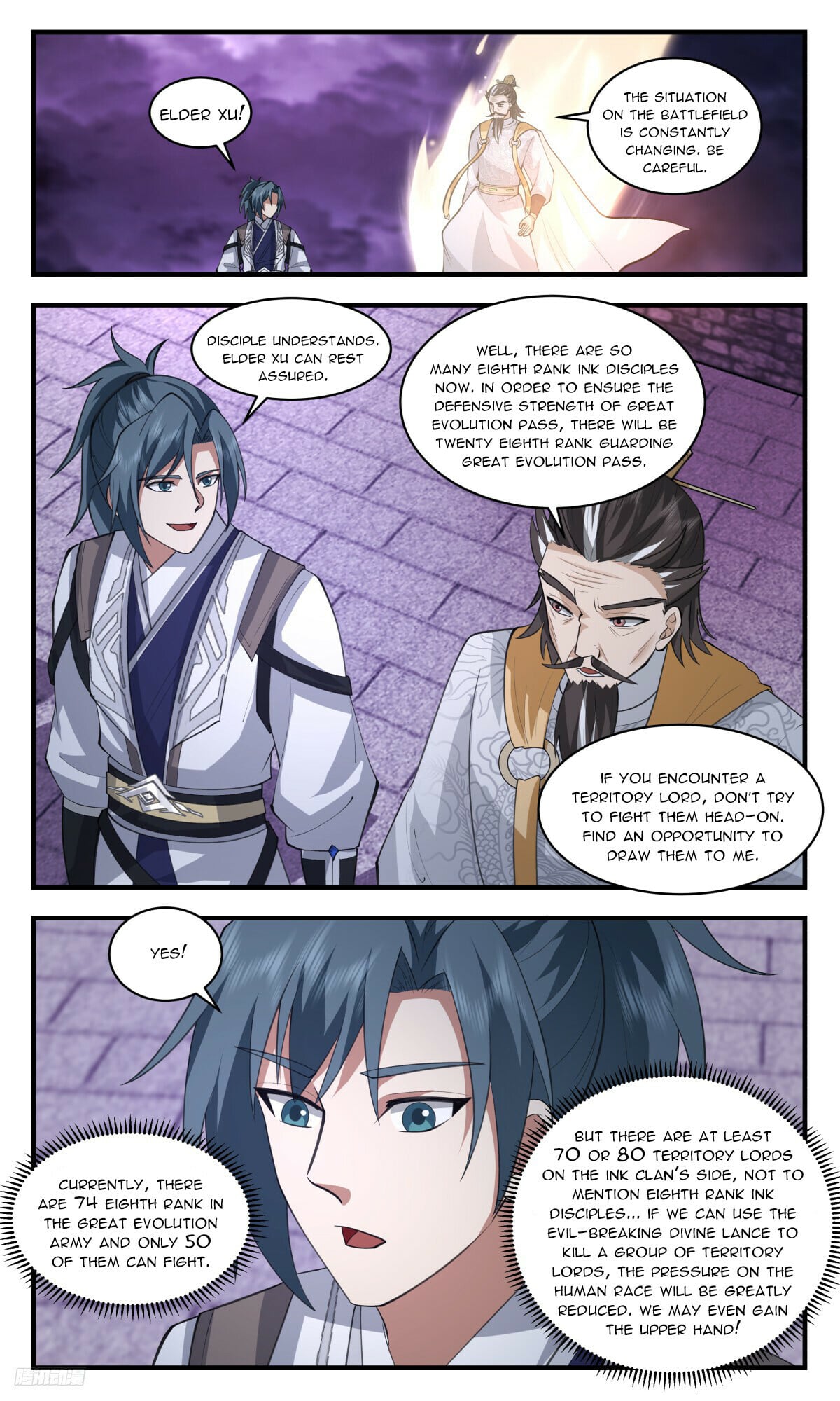 Martial Peak - chapter-3244 - Page 10