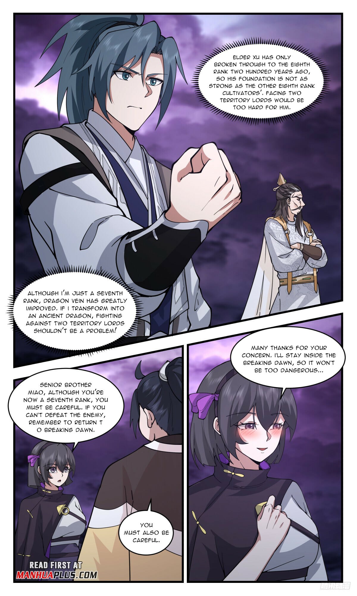 Martial Peak - chapter-3244 - Page 11