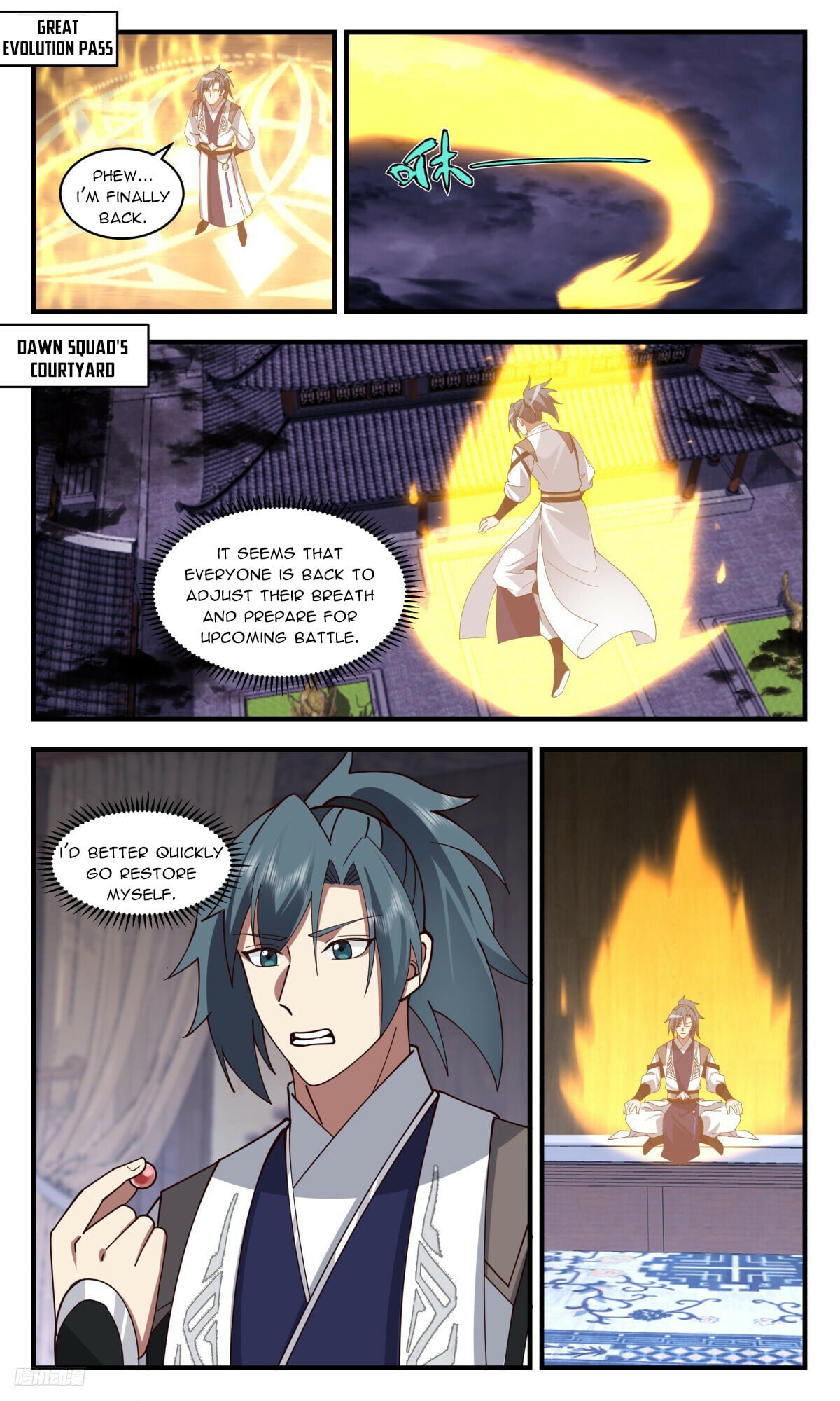 Martial Peak - chapter-3244 - Page 2