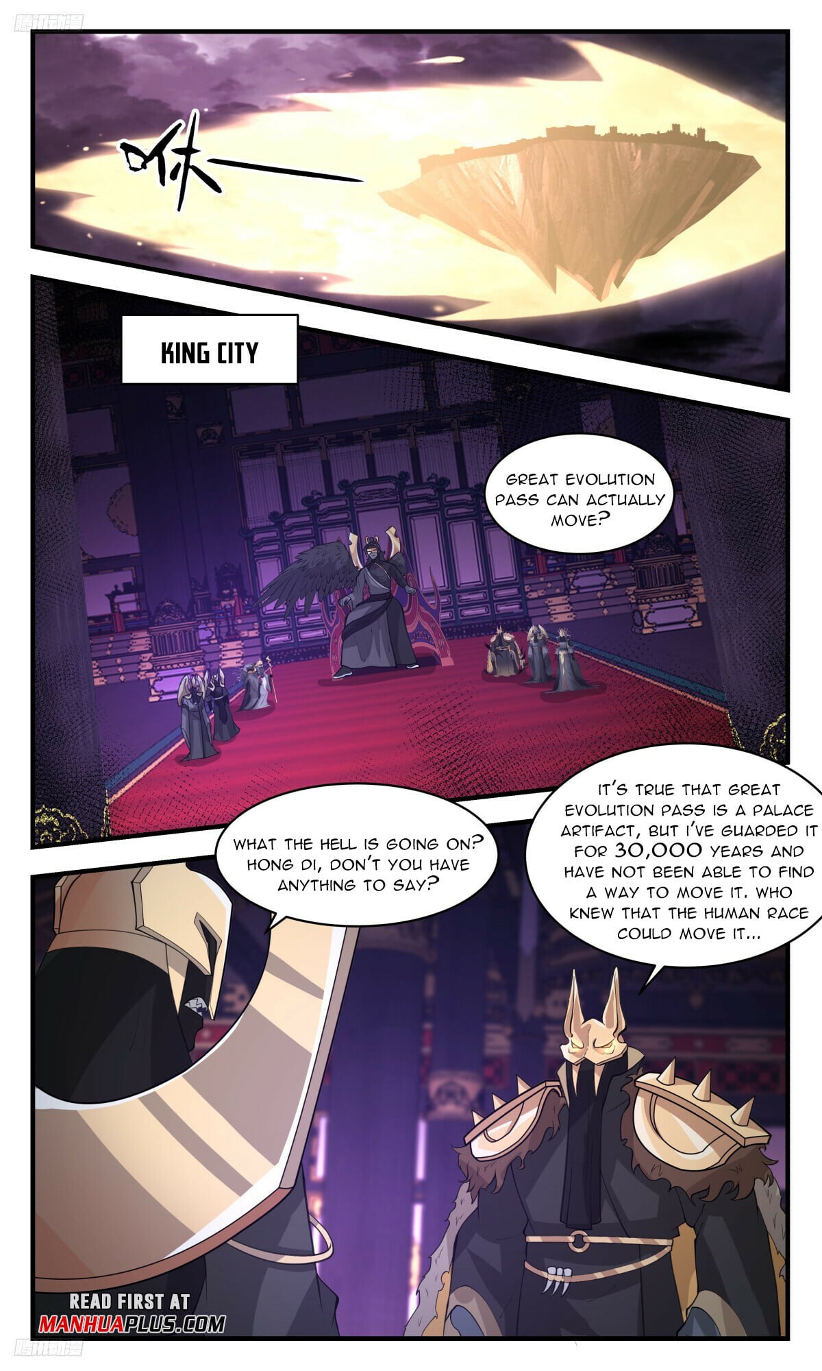 Martial Peak - chapter-3244 - Page 3