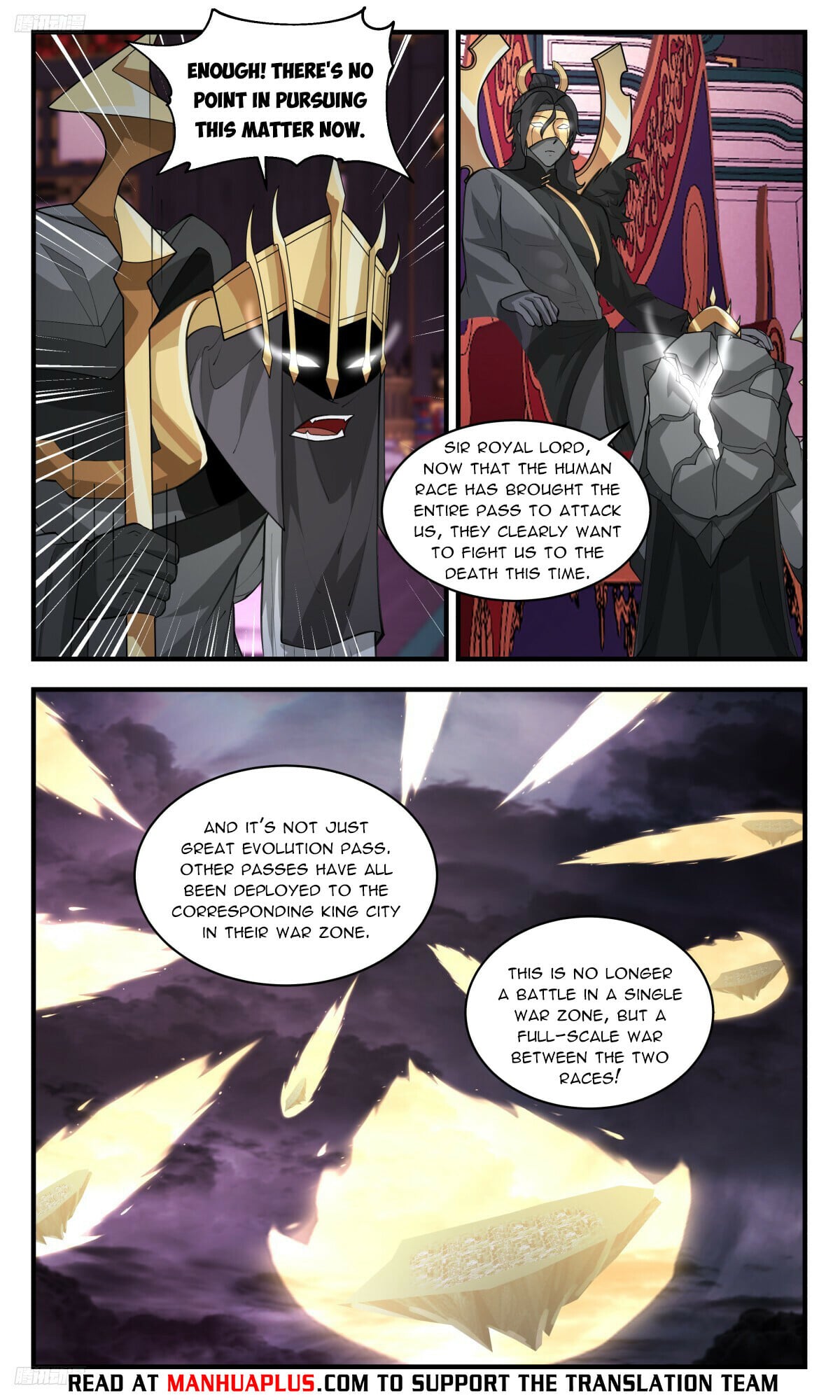 Martial Peak - chapter-3244 - Page 4