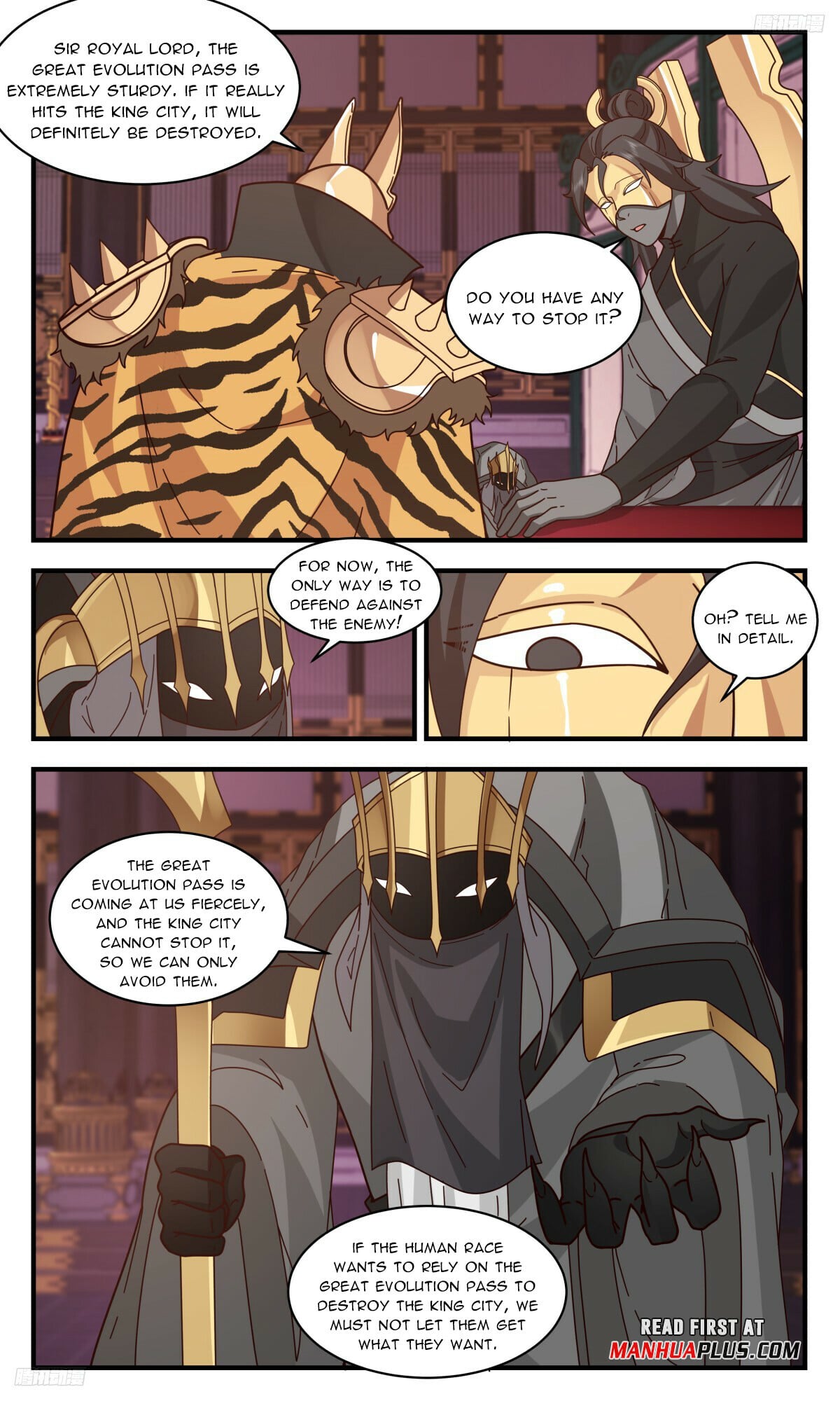 Martial Peak - chapter-3244 - Page 5